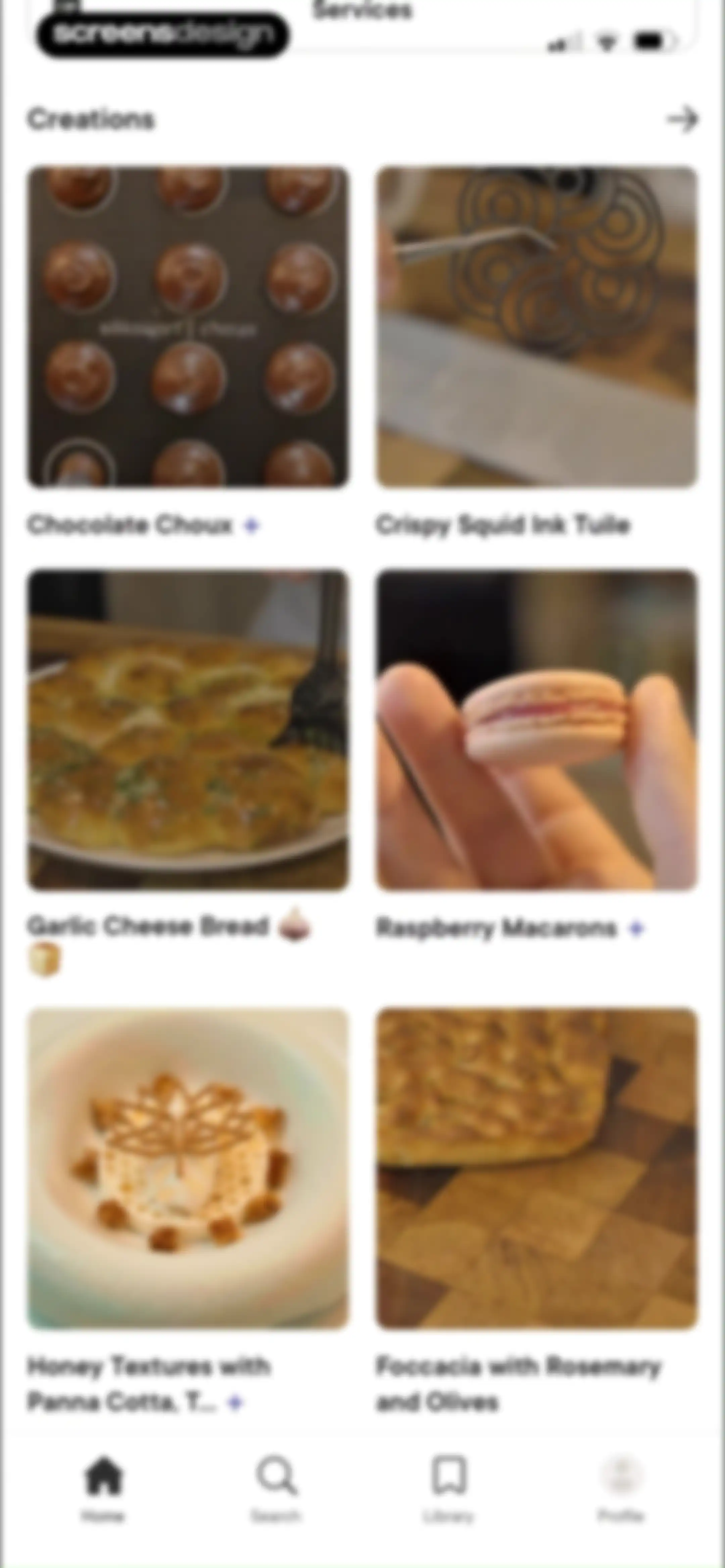 Gronda: Recipes for Chefs screen 60