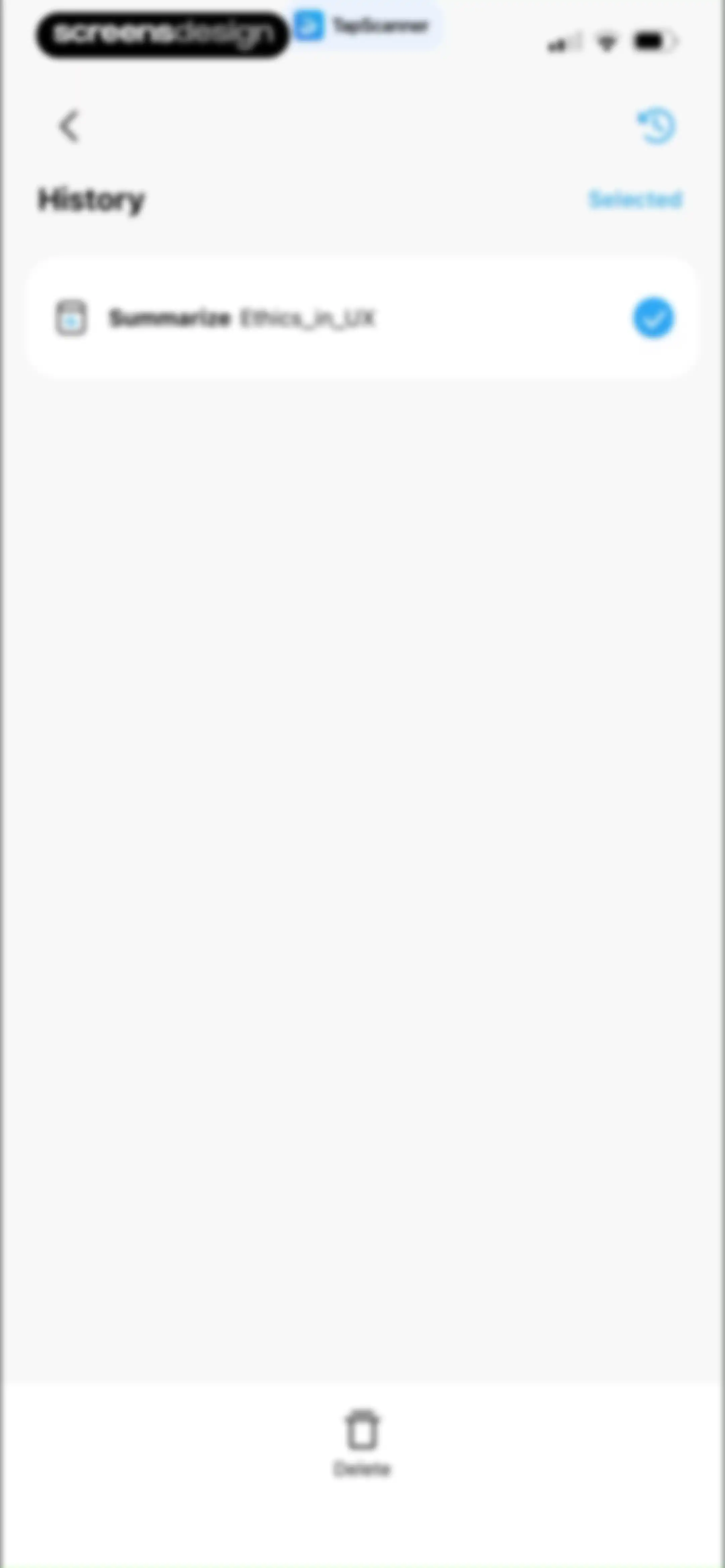 PDF Scanner App: TapScanner screen 70