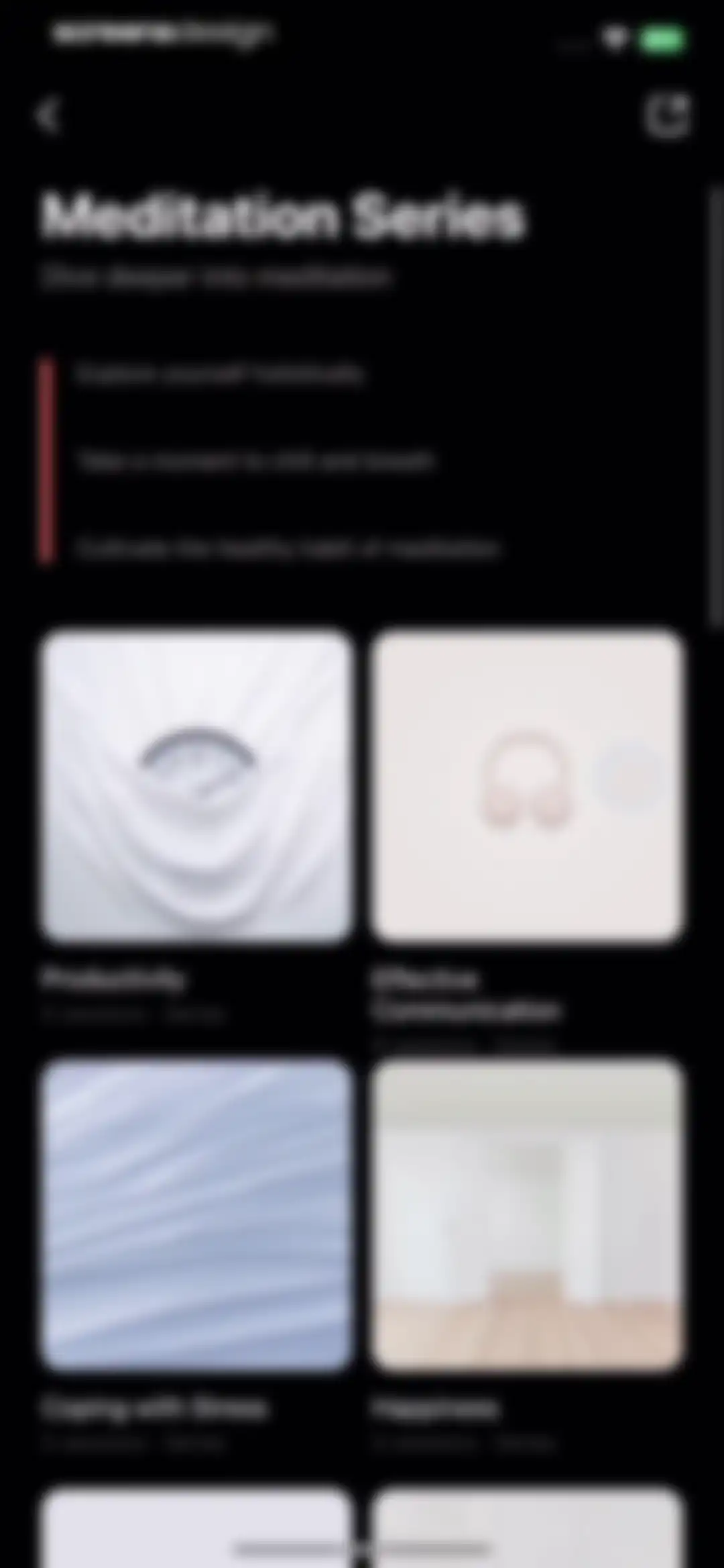 TIDE: Sleep, Focus, Meditation screen 104