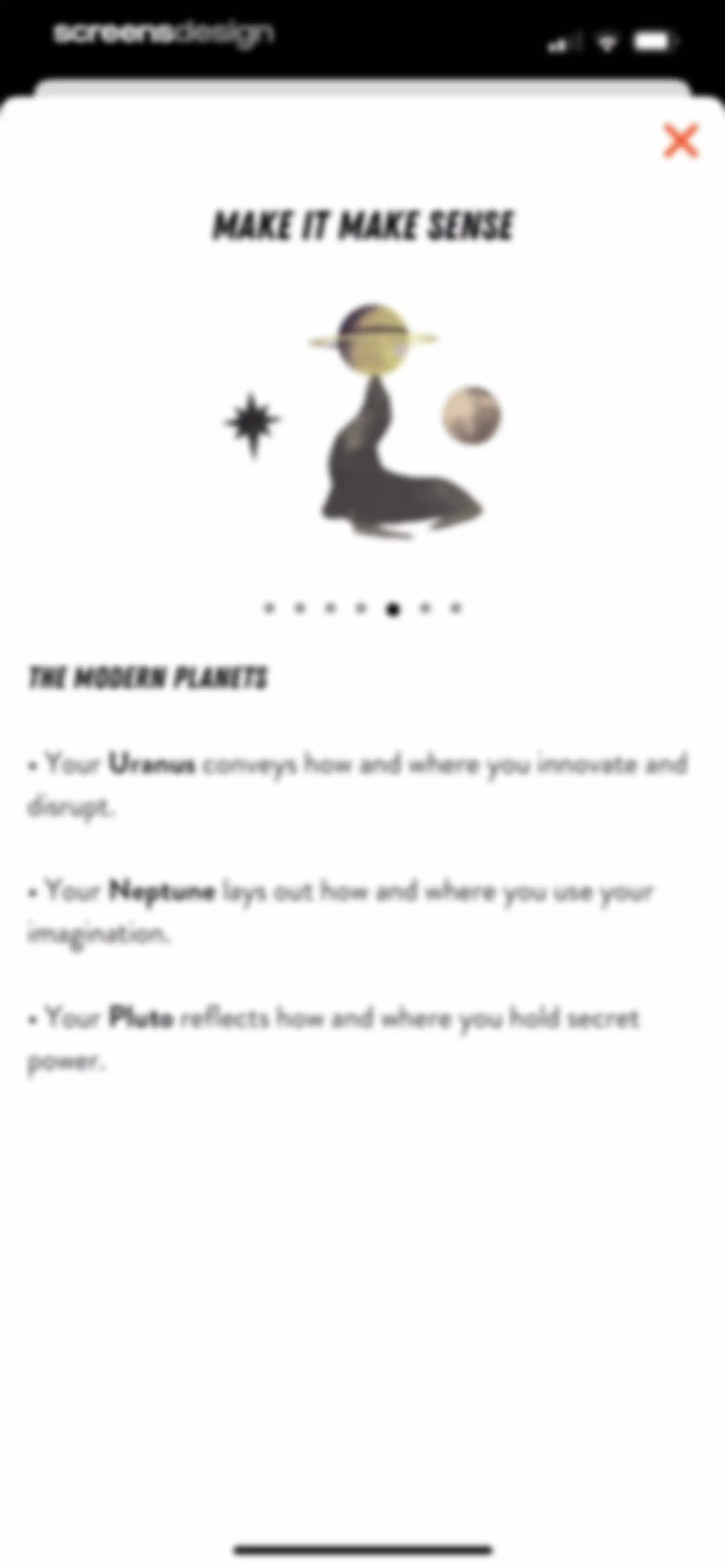 CHANI: Your Astrology Guide screen 93
