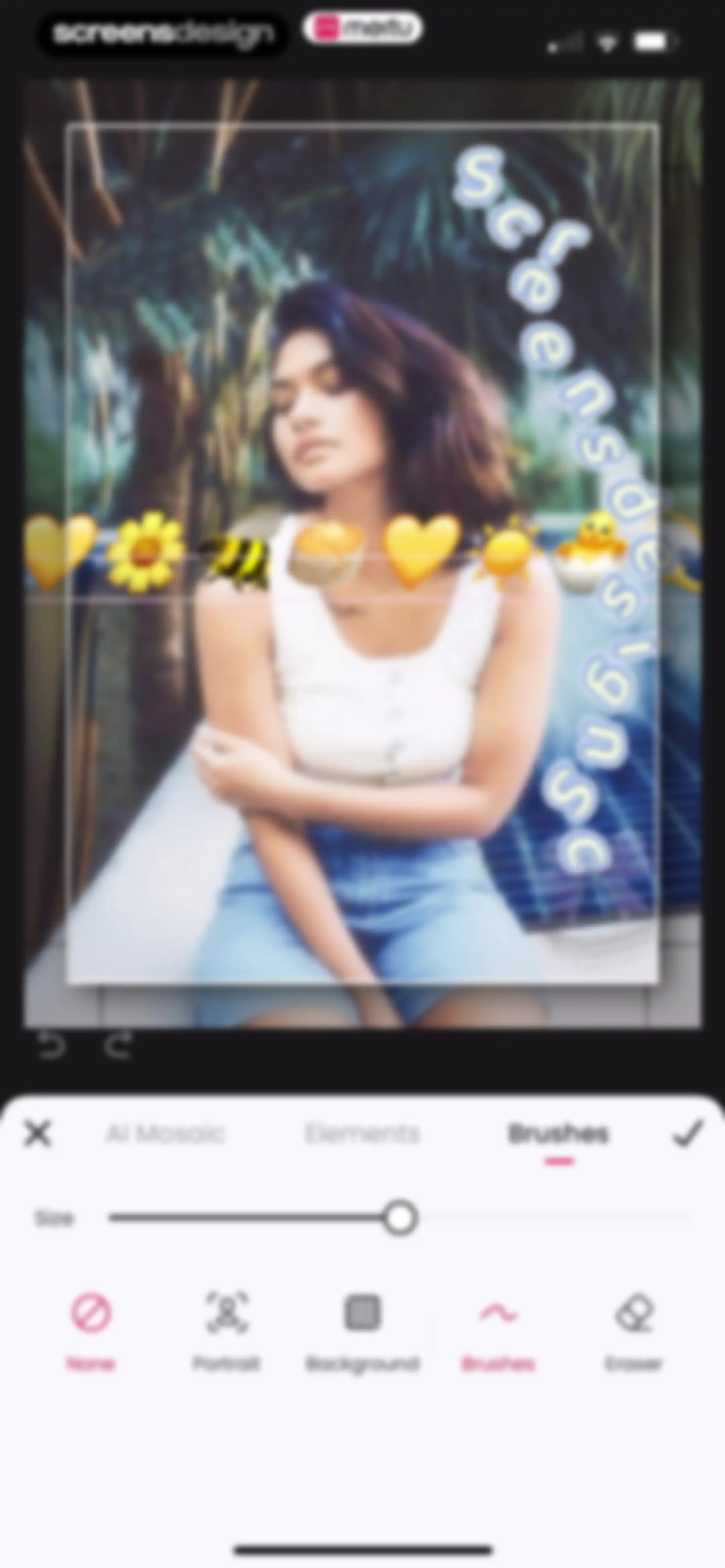 Meitu AI Photo & Video Editor screen 99