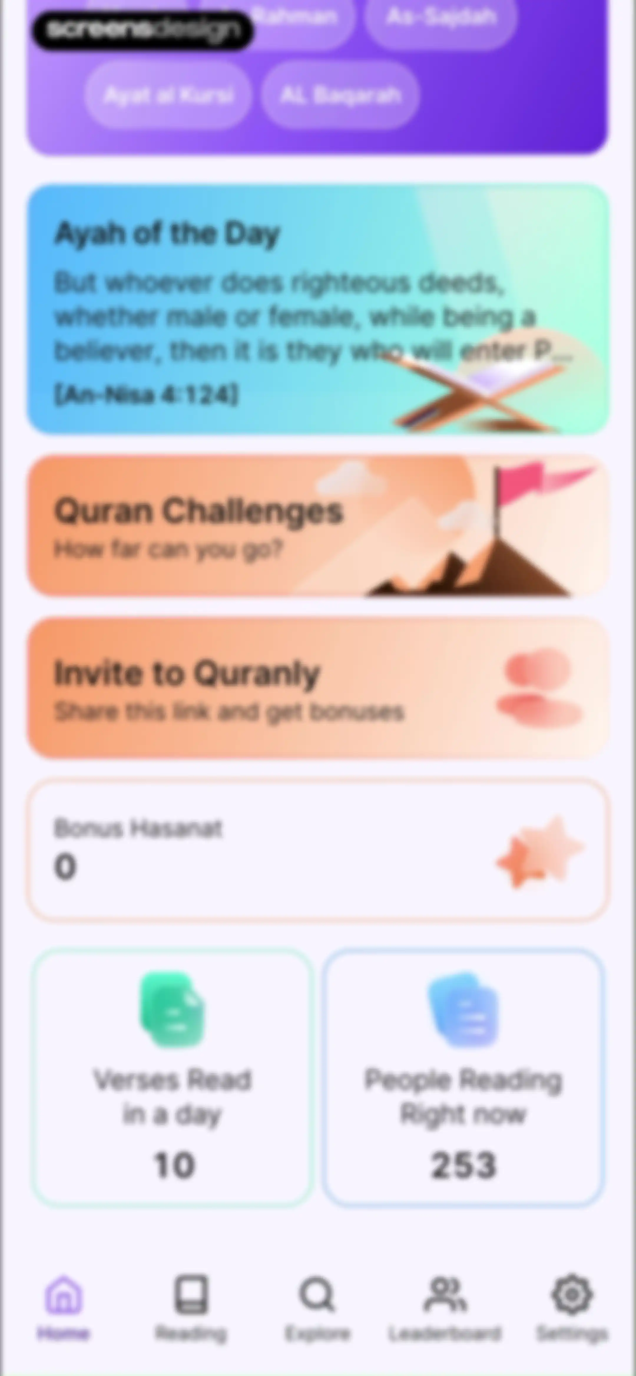 Quran by Quranly screen 58