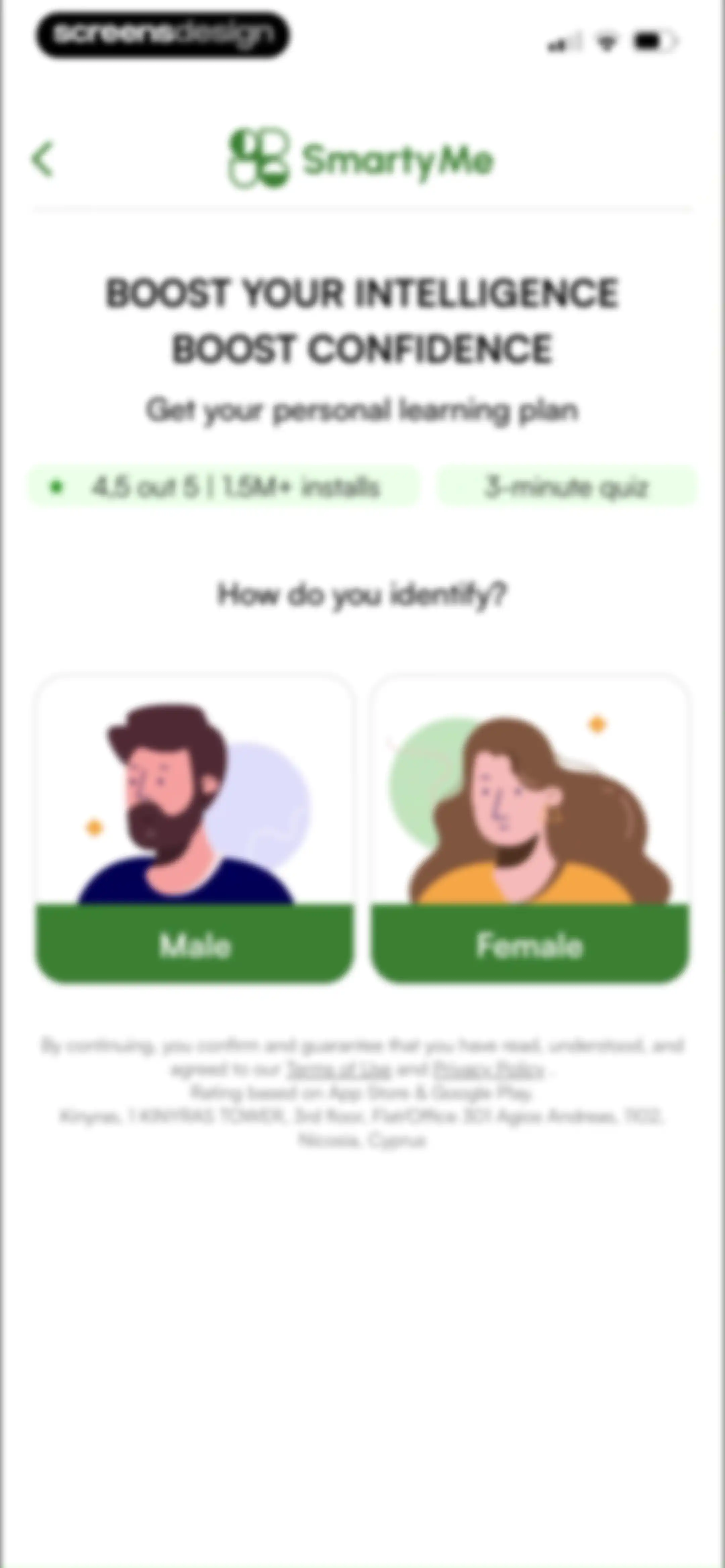 Micro Learning - SmartyMe screen 5
