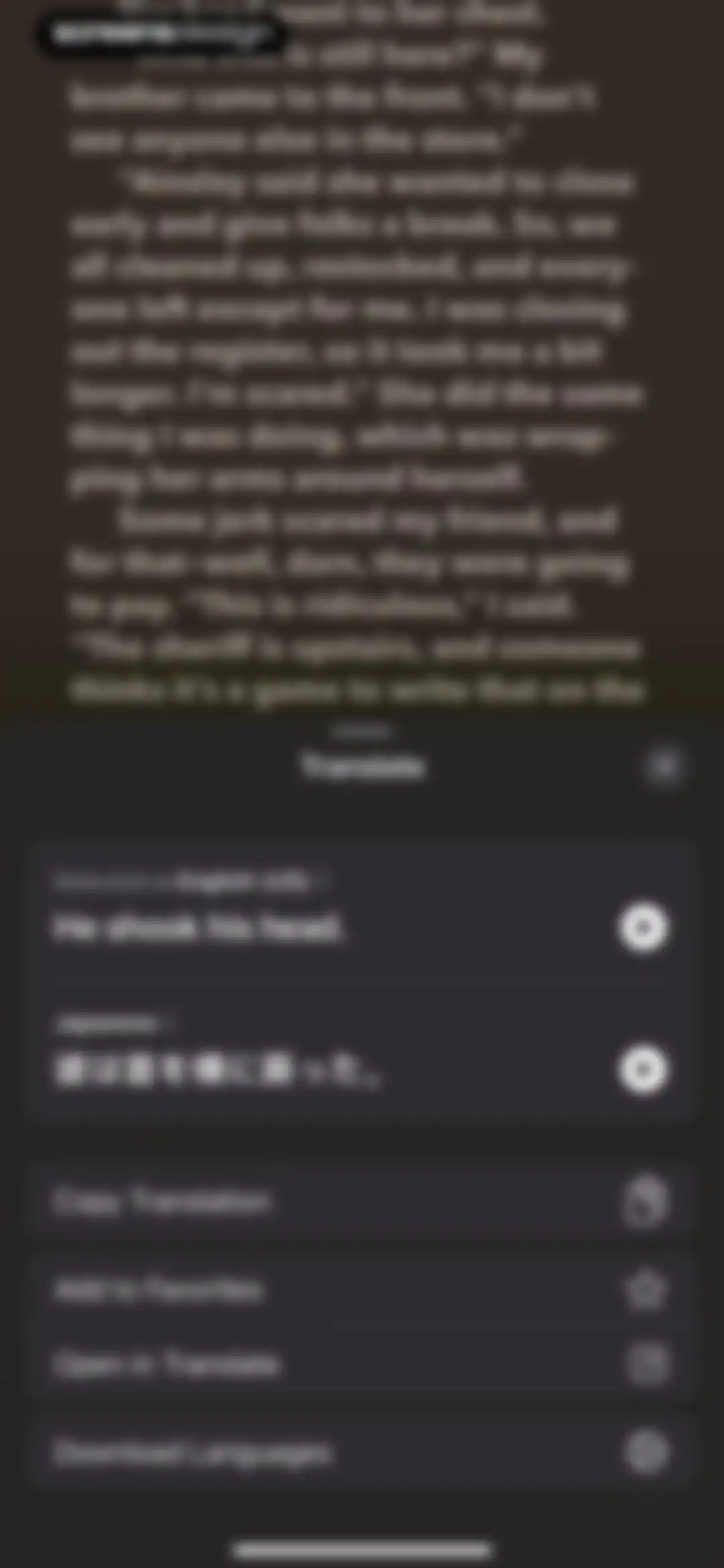 Apple Books screen 71