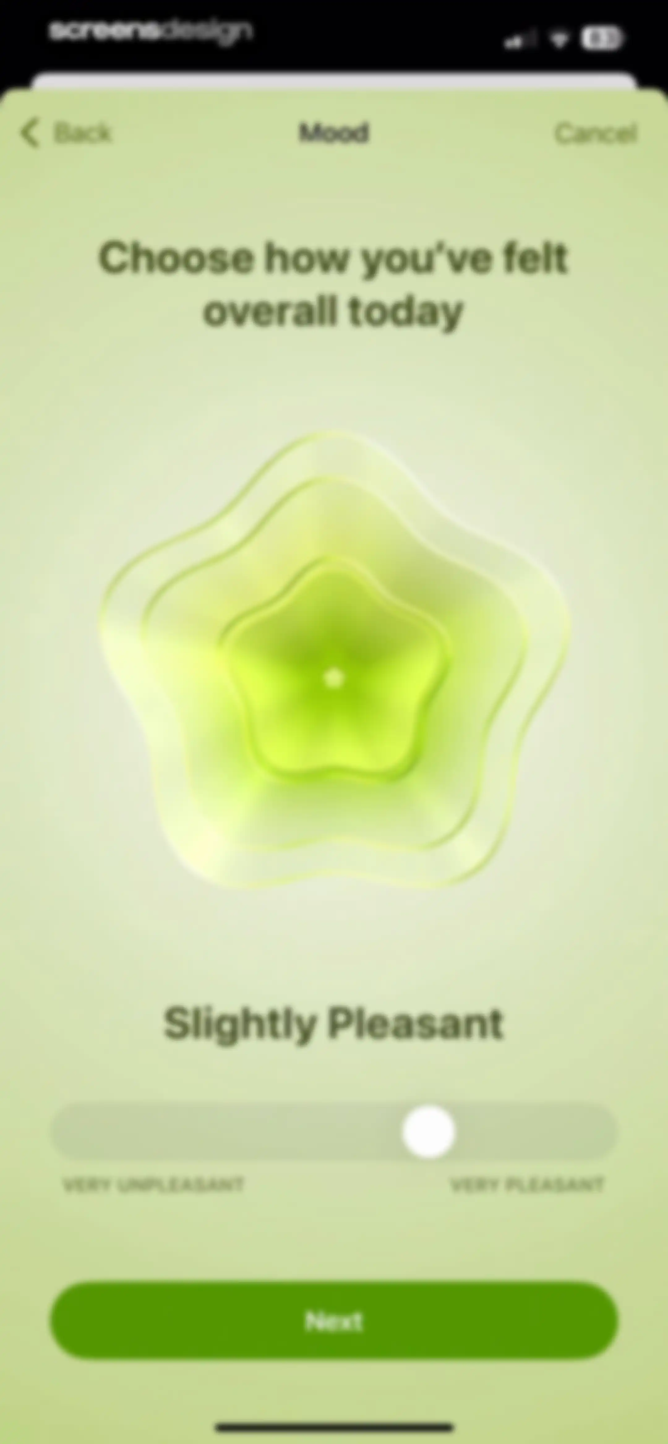 Apple Health screen 144