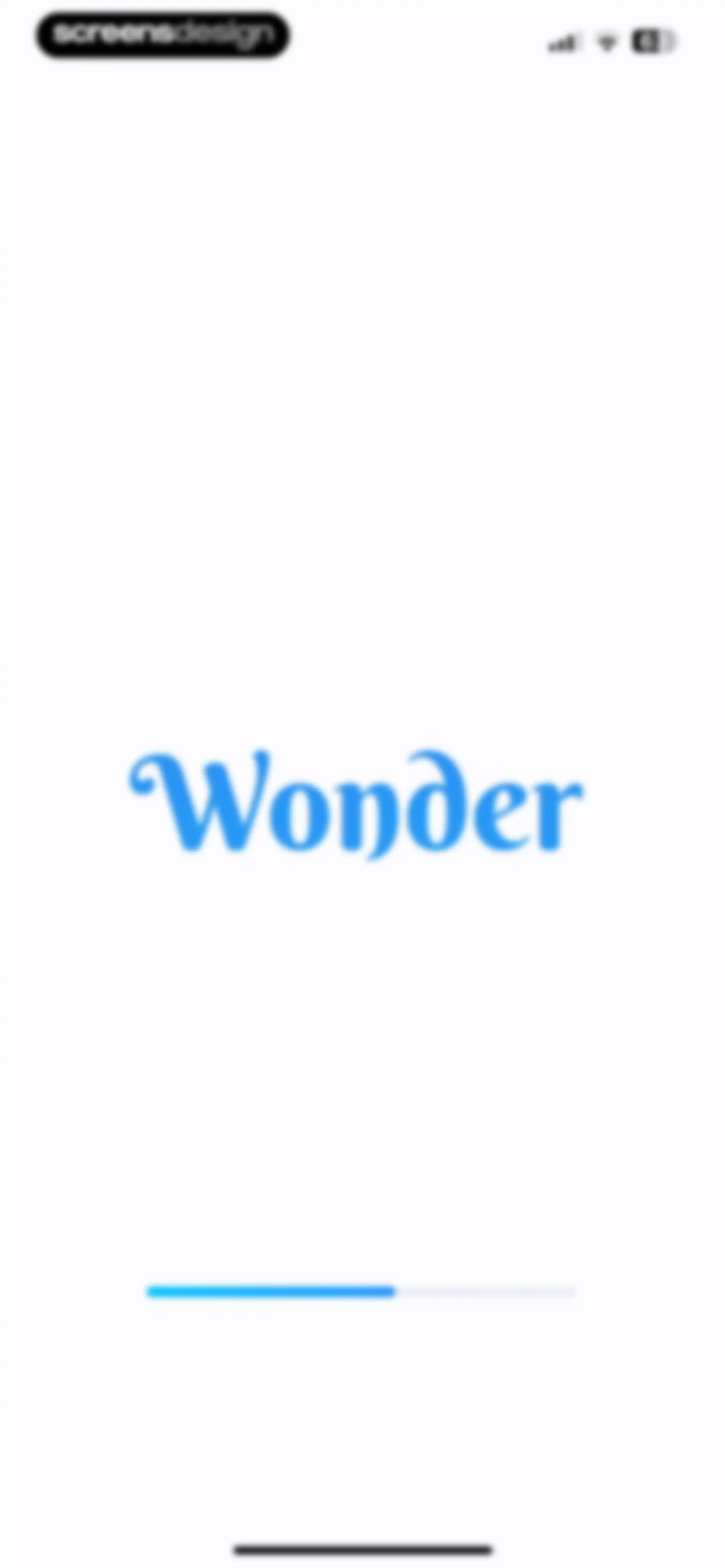 Wonder - AI Art Generator screen 1