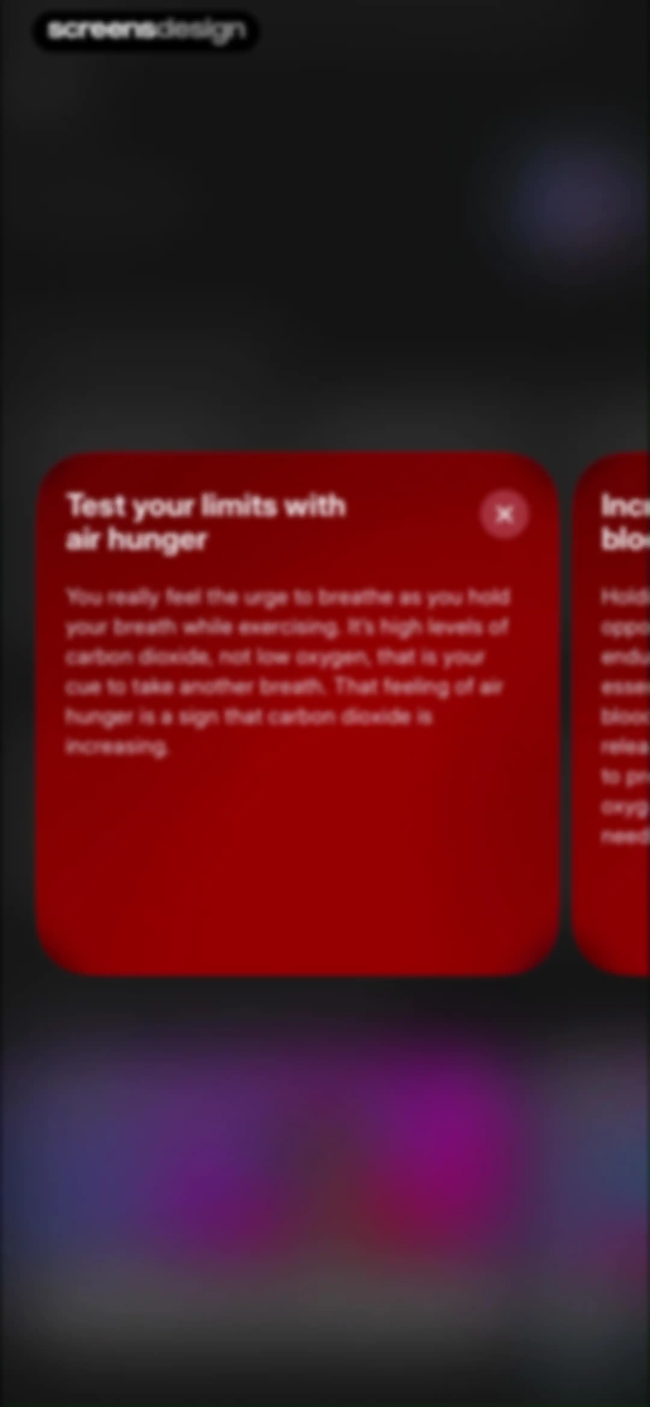FivePointFive: Breathwork screen 60