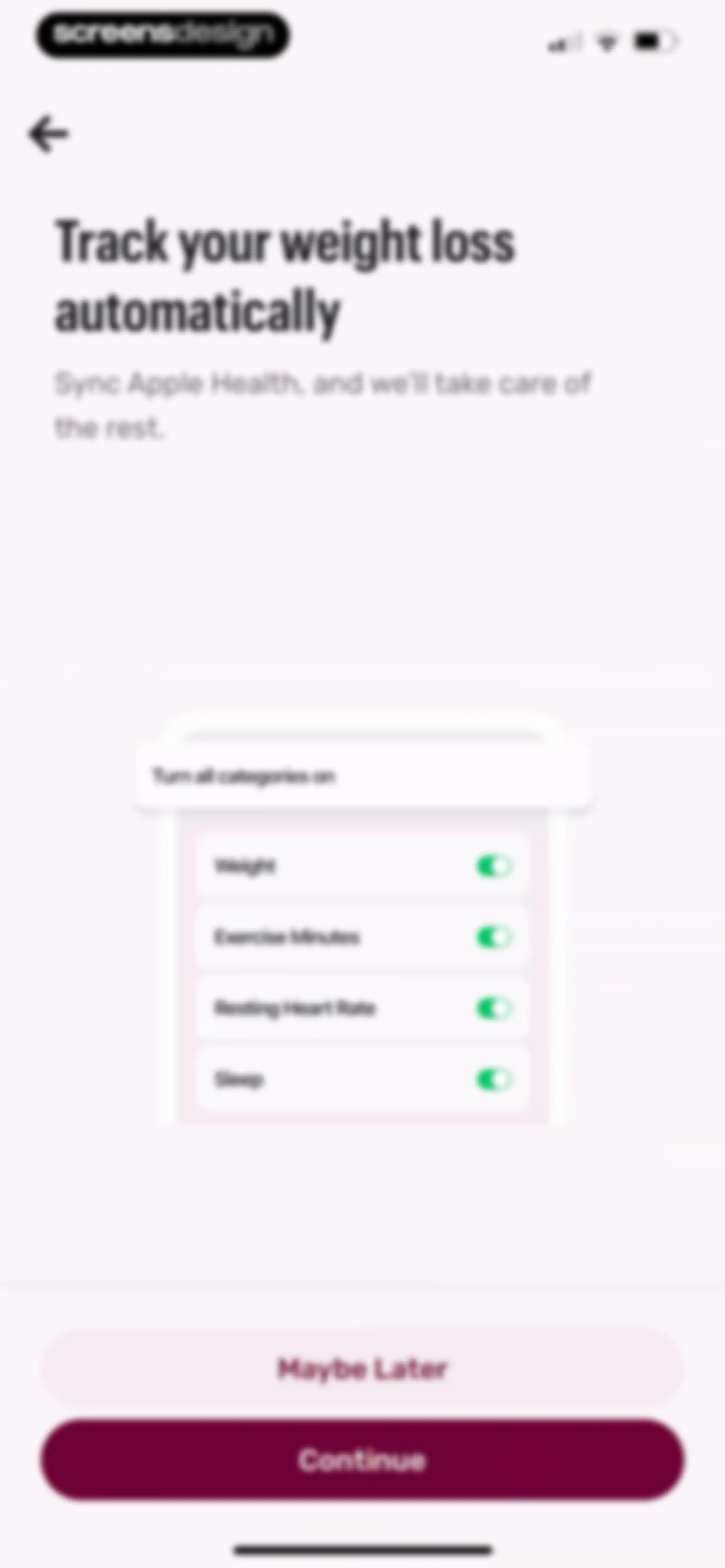 Zero: Fasting & Food Tracker screen 20