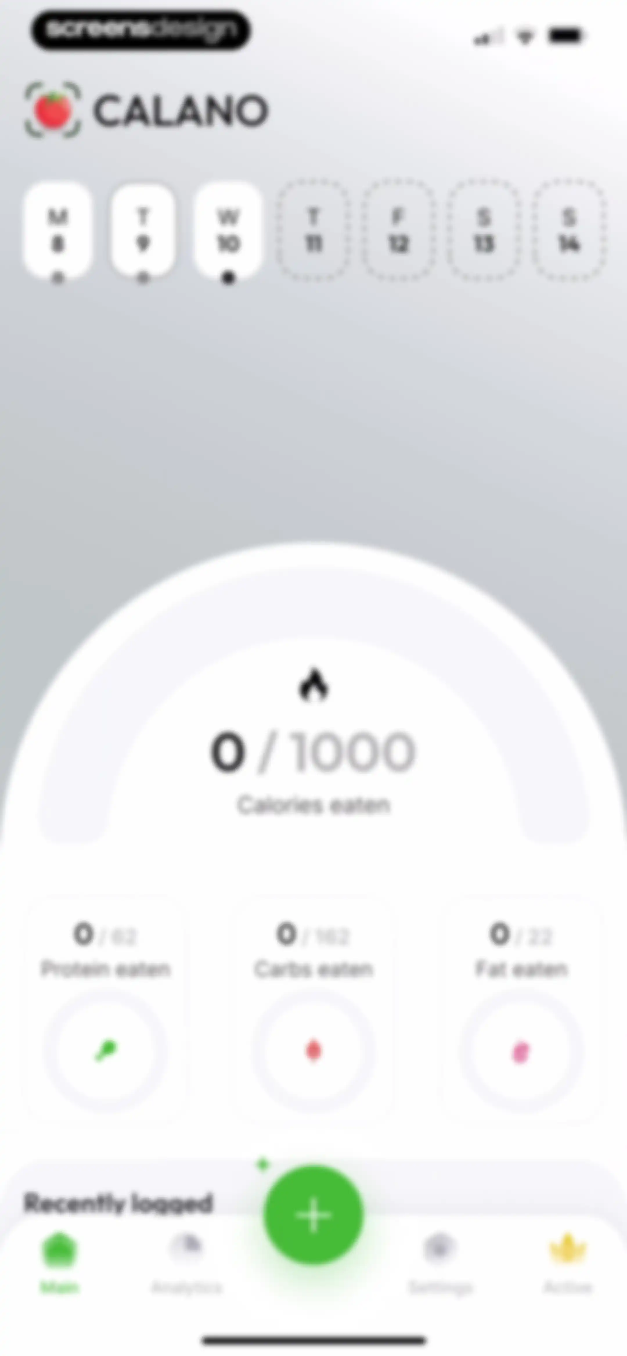 CALANO — Calorie Tracker screen 74