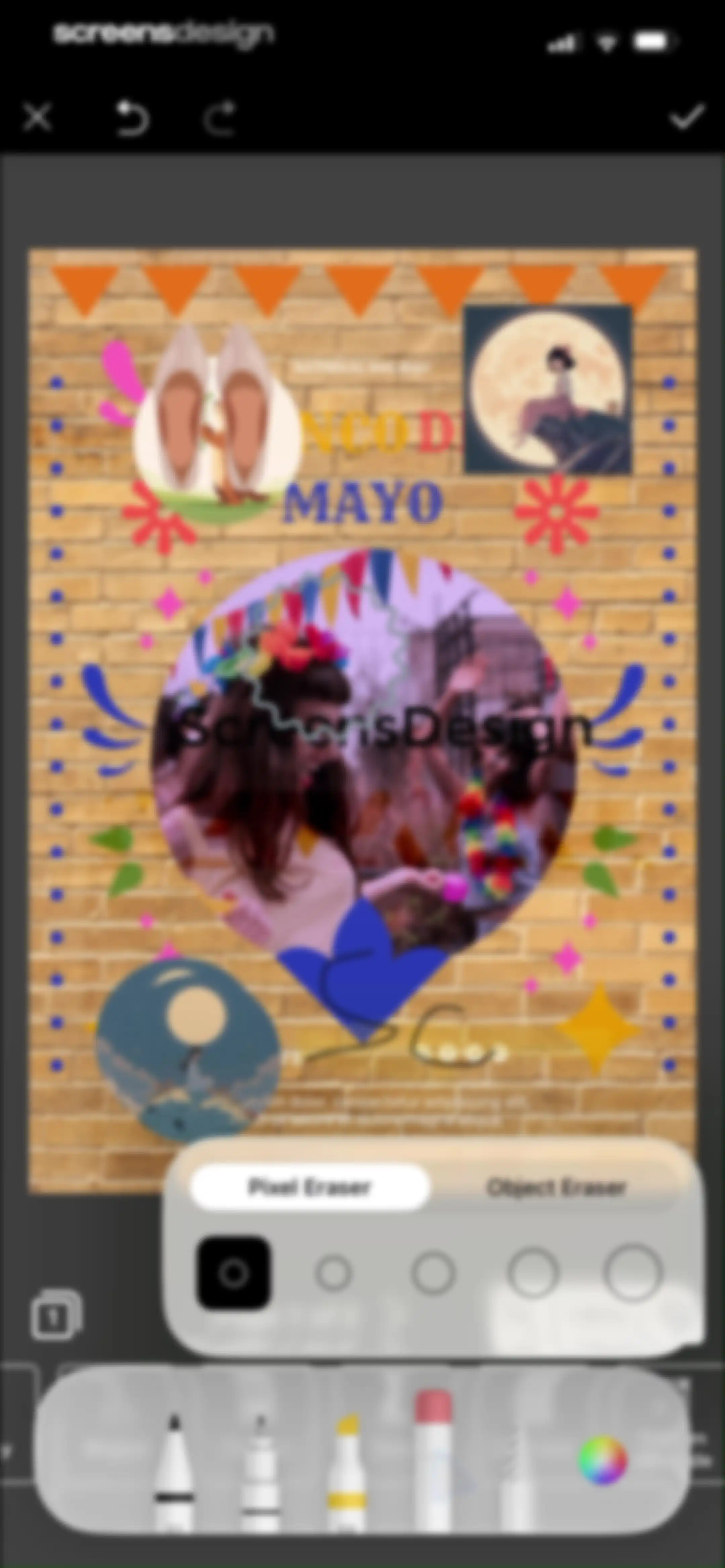 Poster Maker - Crea screen 90