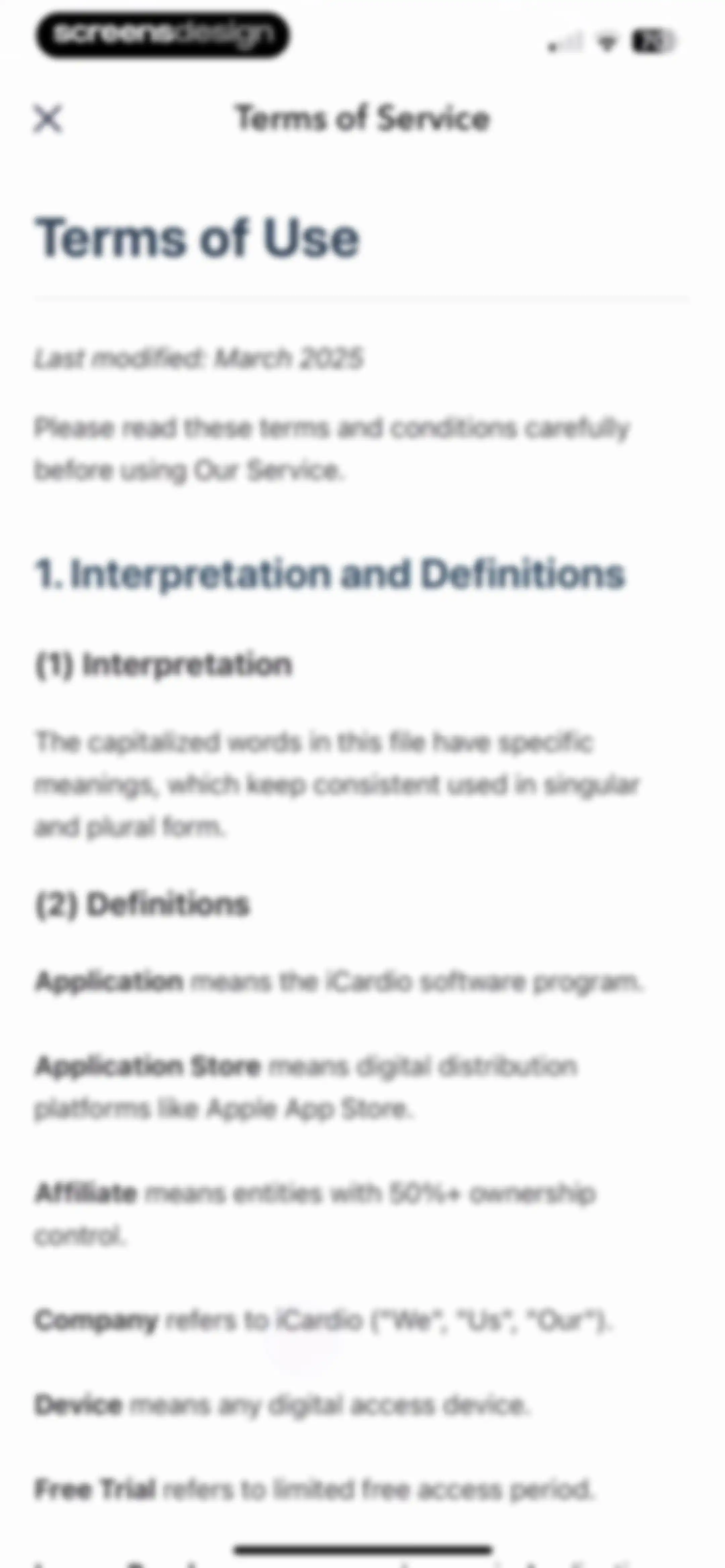 iCardio - Heart Rate Tracker screen 115