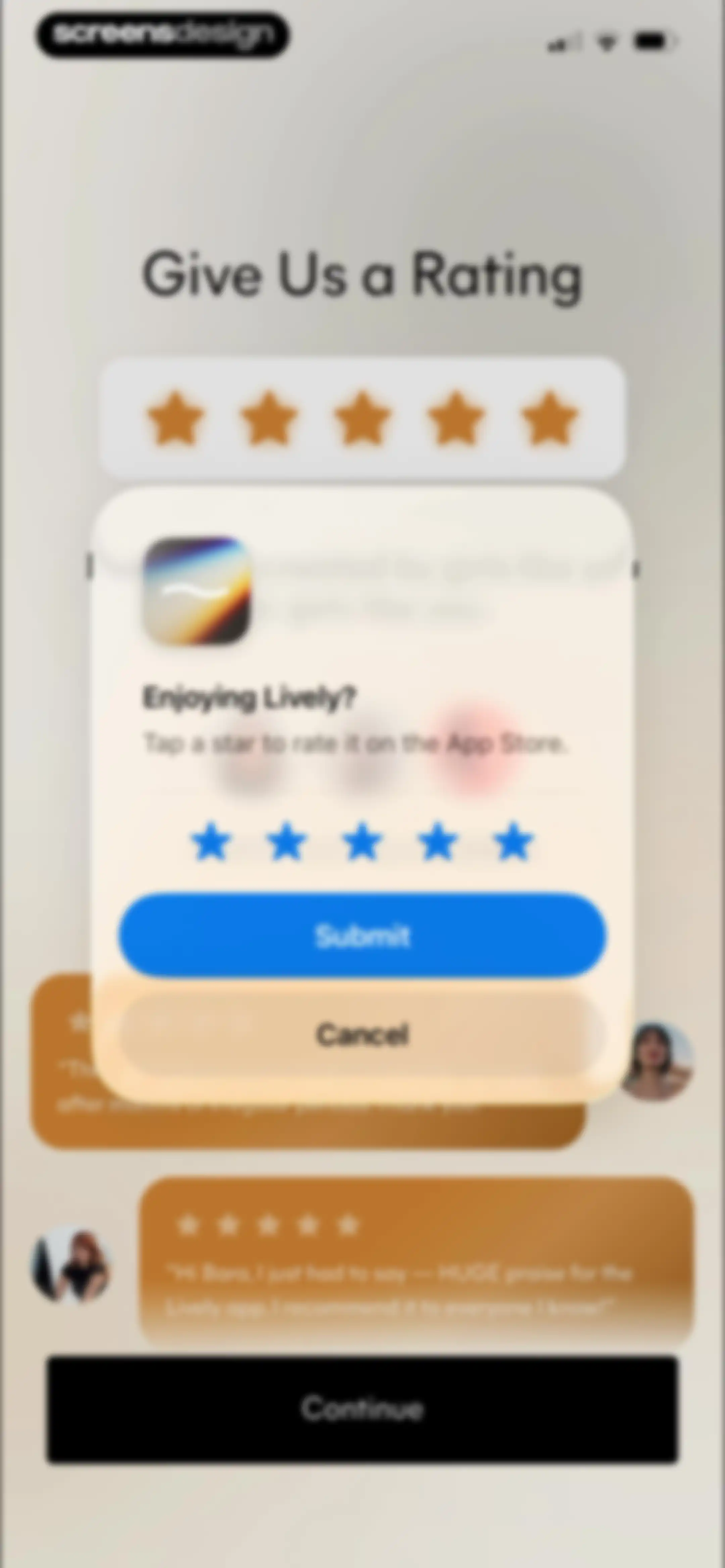 Lively - Period Tracker, Cycle screen 14