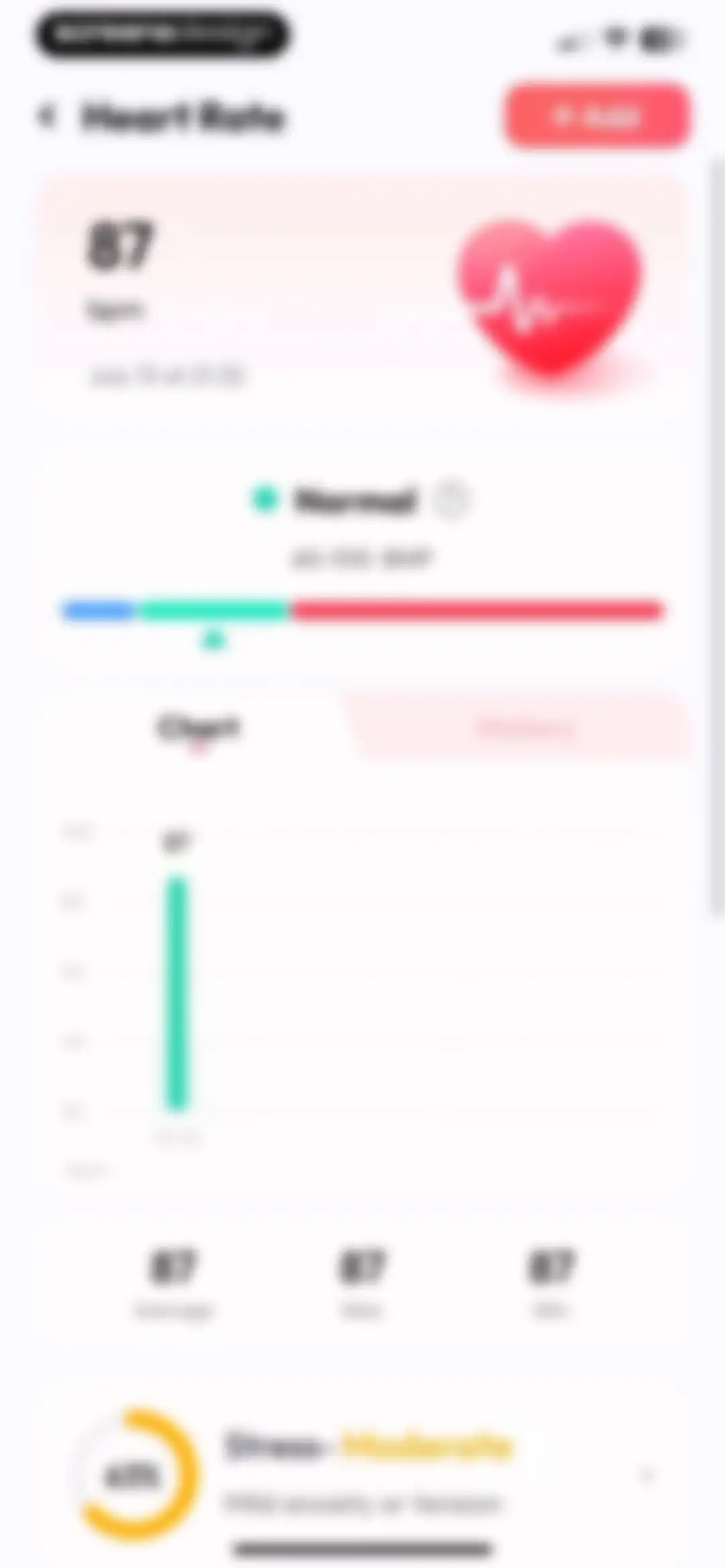My Pulse: Heart Rate Monitor screen 24