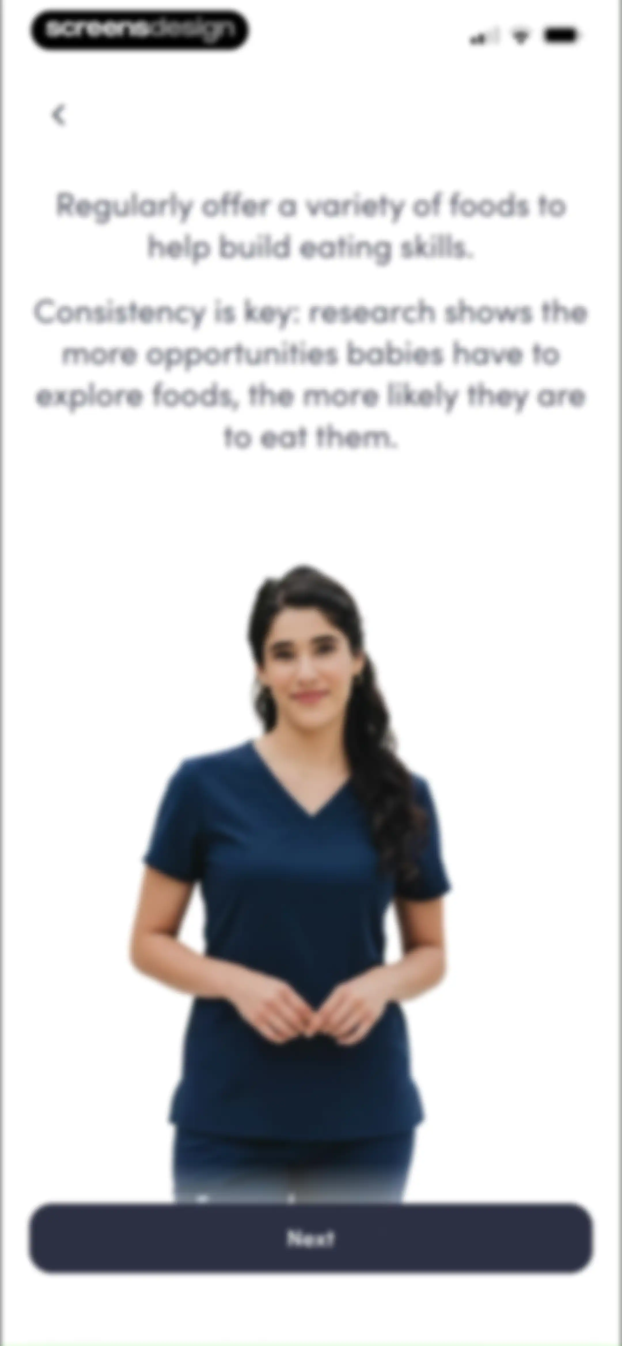 Solid Starts: Baby First Foods screen 47