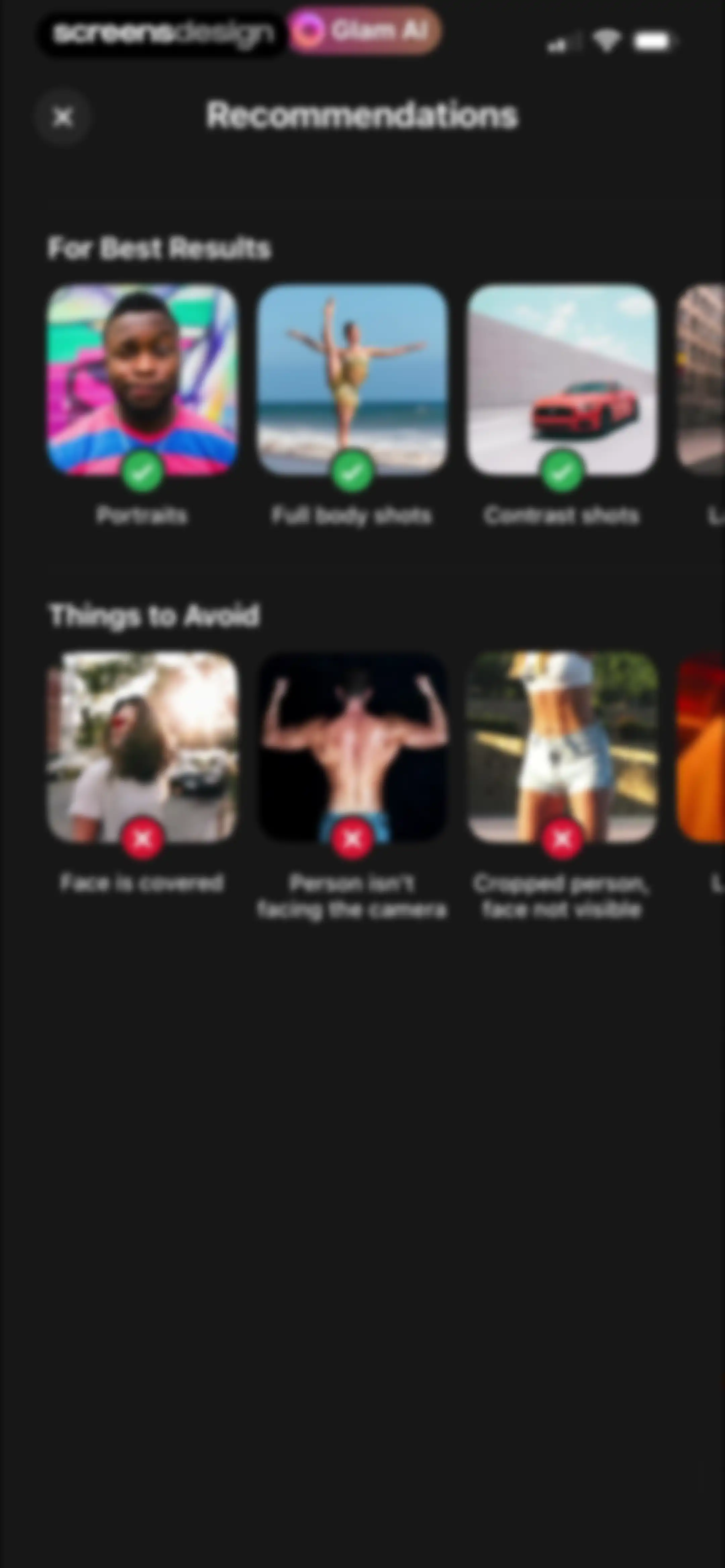 Glam AI: Video & Photo Editor screen 33