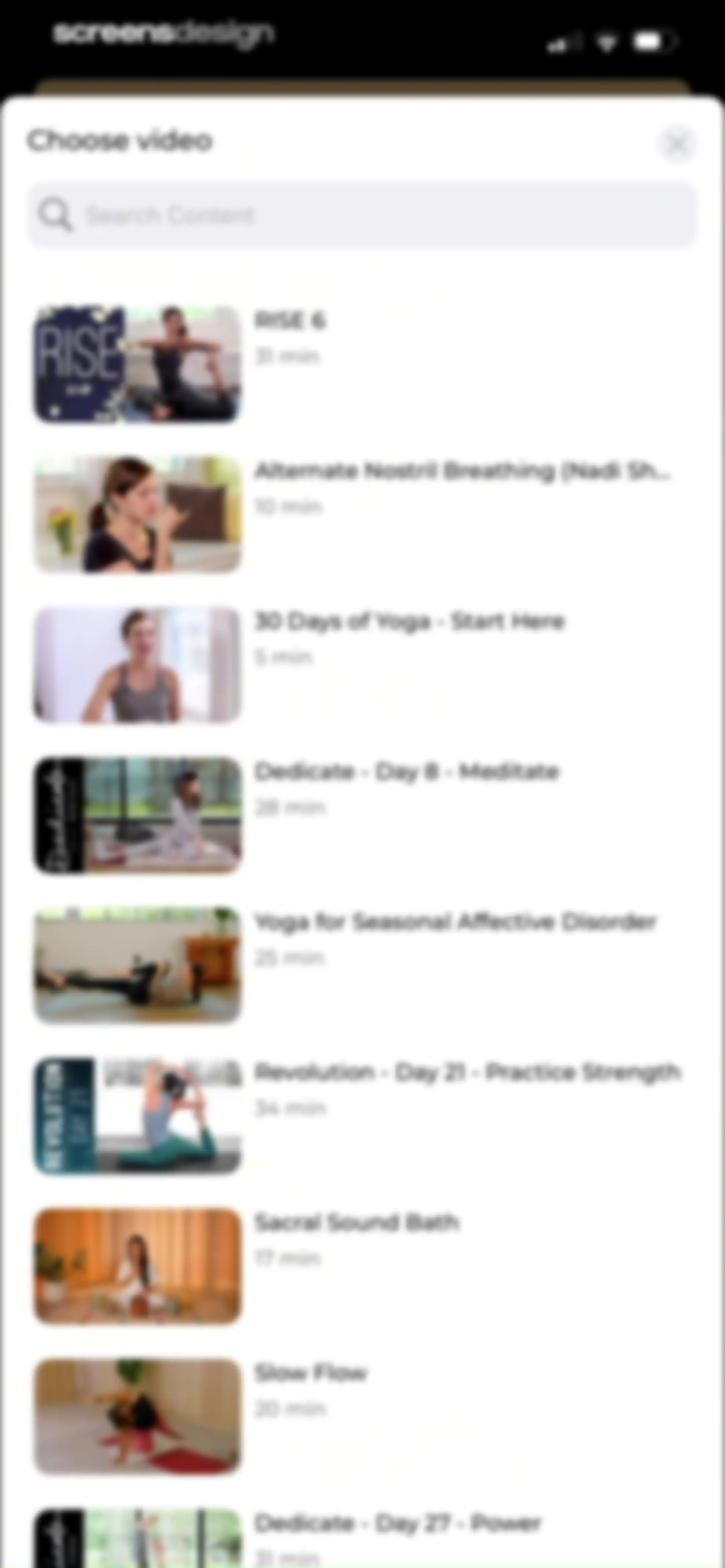 Find What Feels Good Yoga screen 55