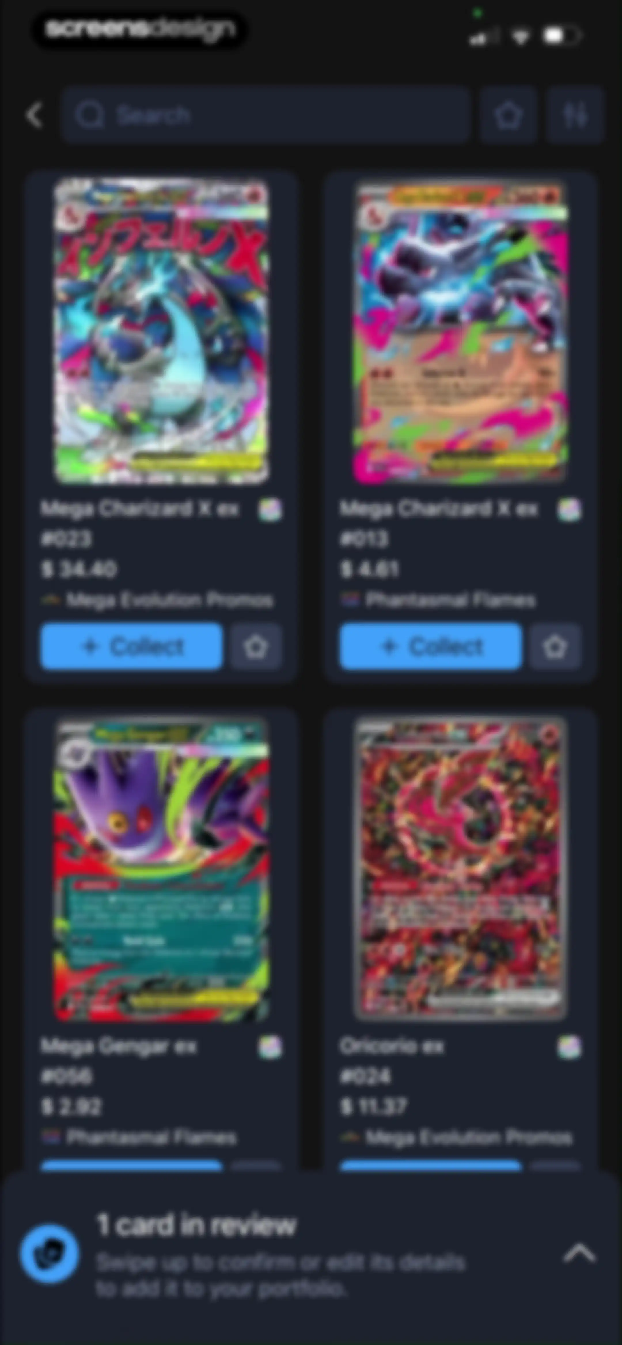HoloDex - TCG Scan & Collect screen 56