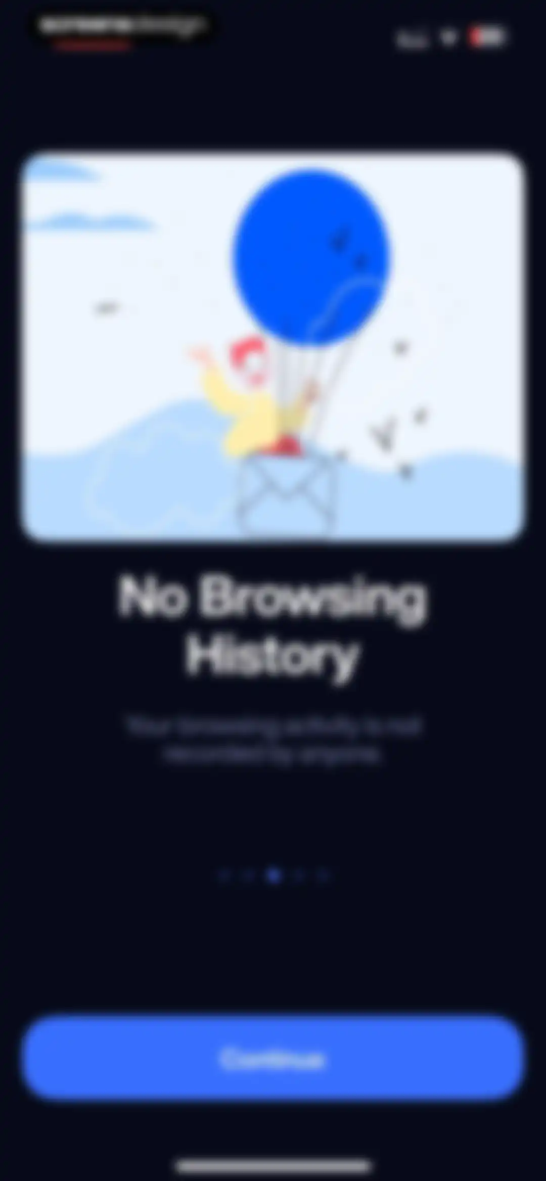 Hide VPN Fast Proxy Master screen 6