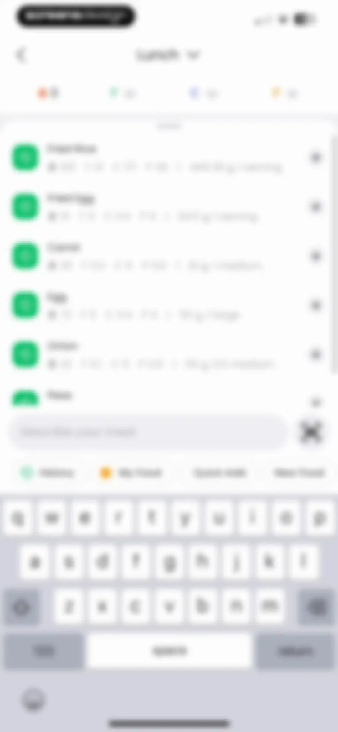 Calorie Counter by Numify screen 107