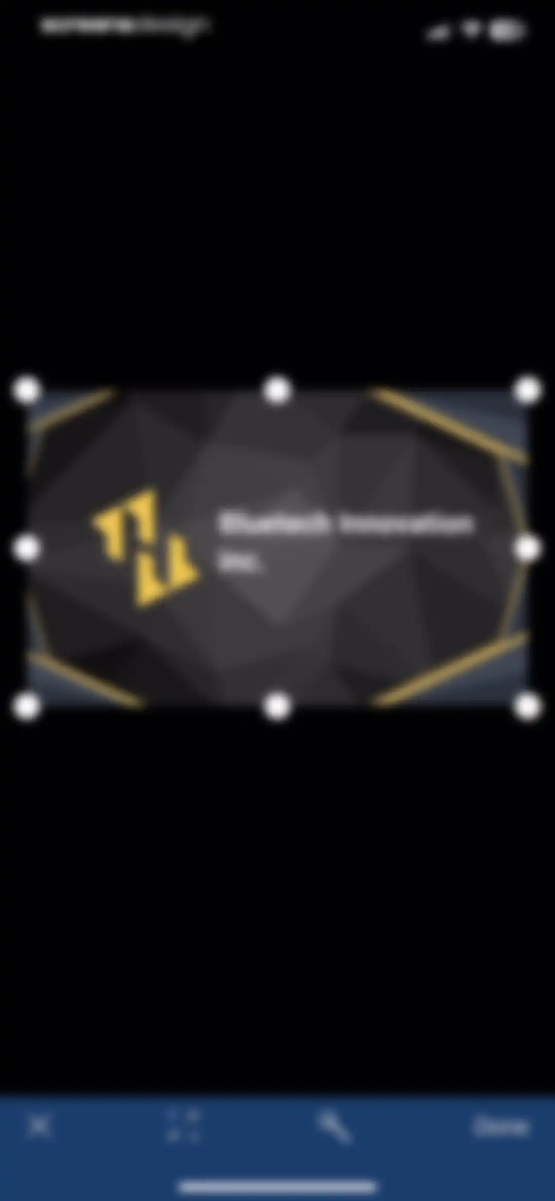 Business Card Reader screen 17