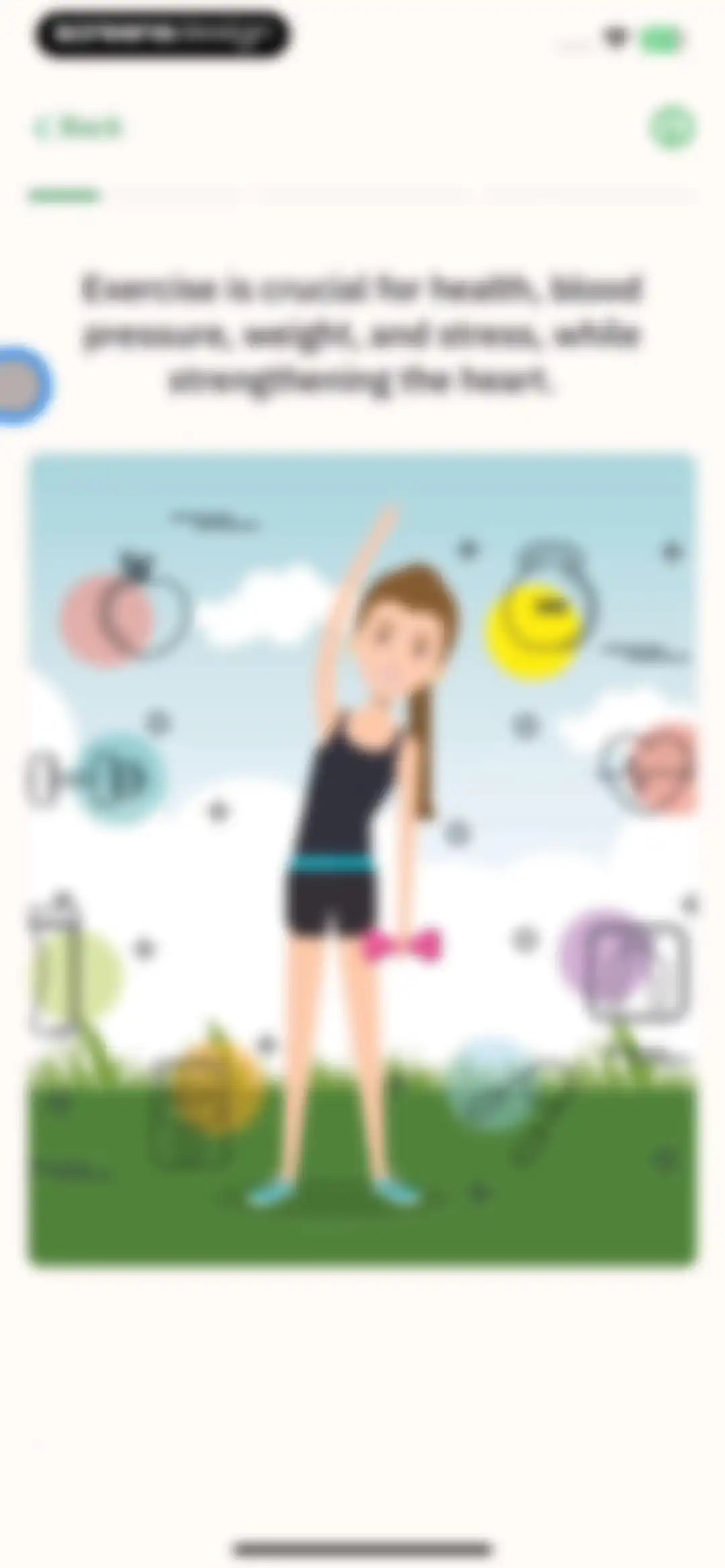 Daily Health - Healthy Routine screen 87