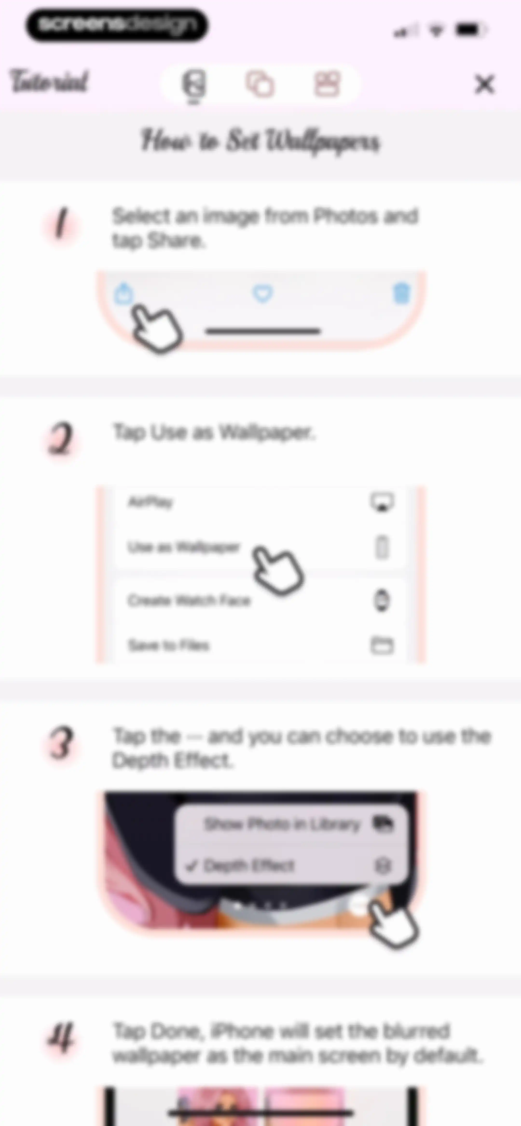 Cool Themes & Fonts: Cute Text screen 23