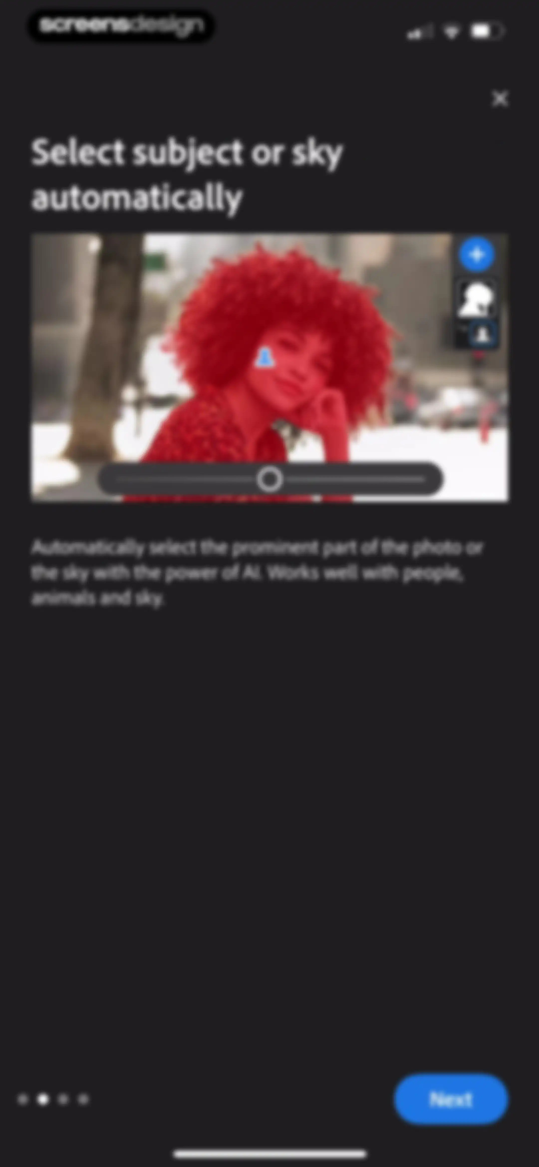 Lightroom: AI Photo Editor screen 79