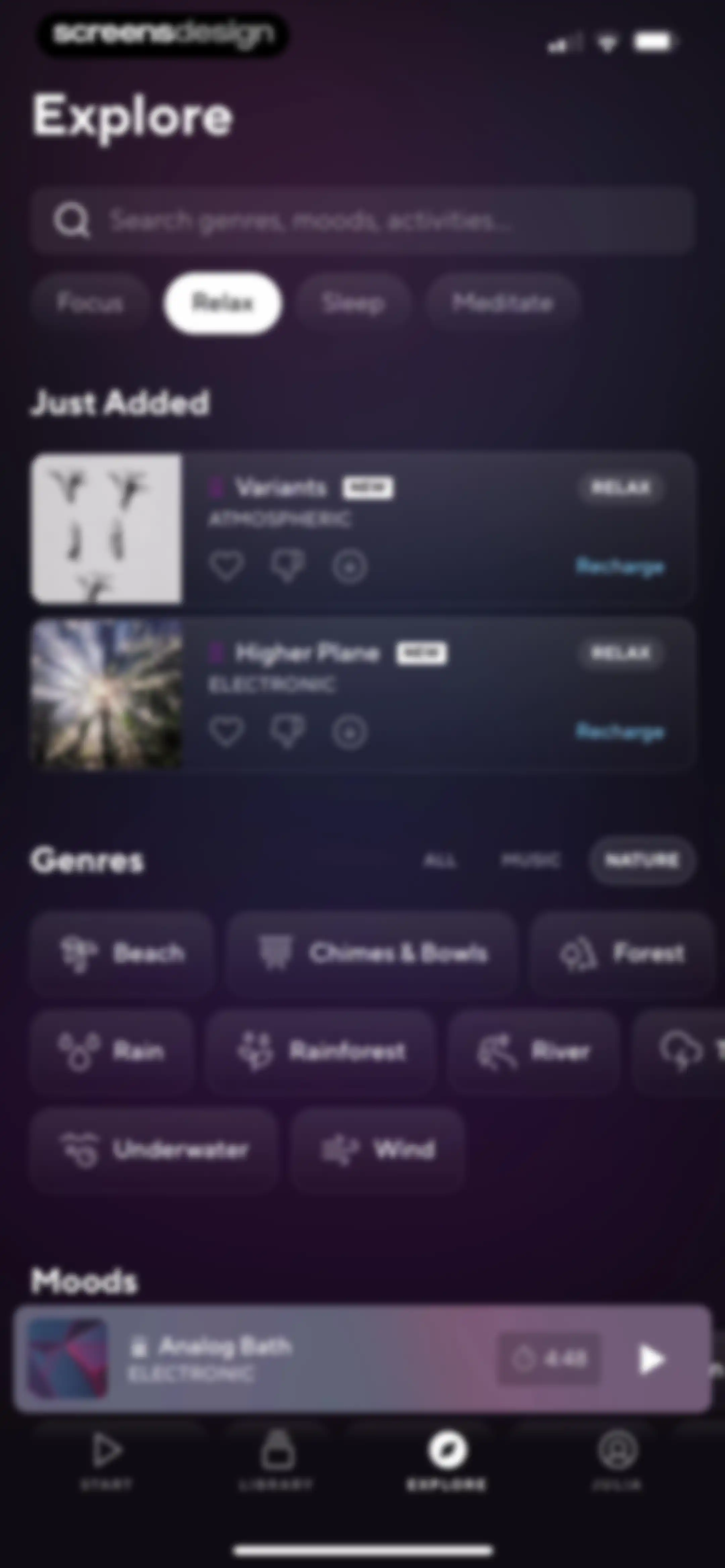 Brain.fm: Focus & Sleep Music screen 60