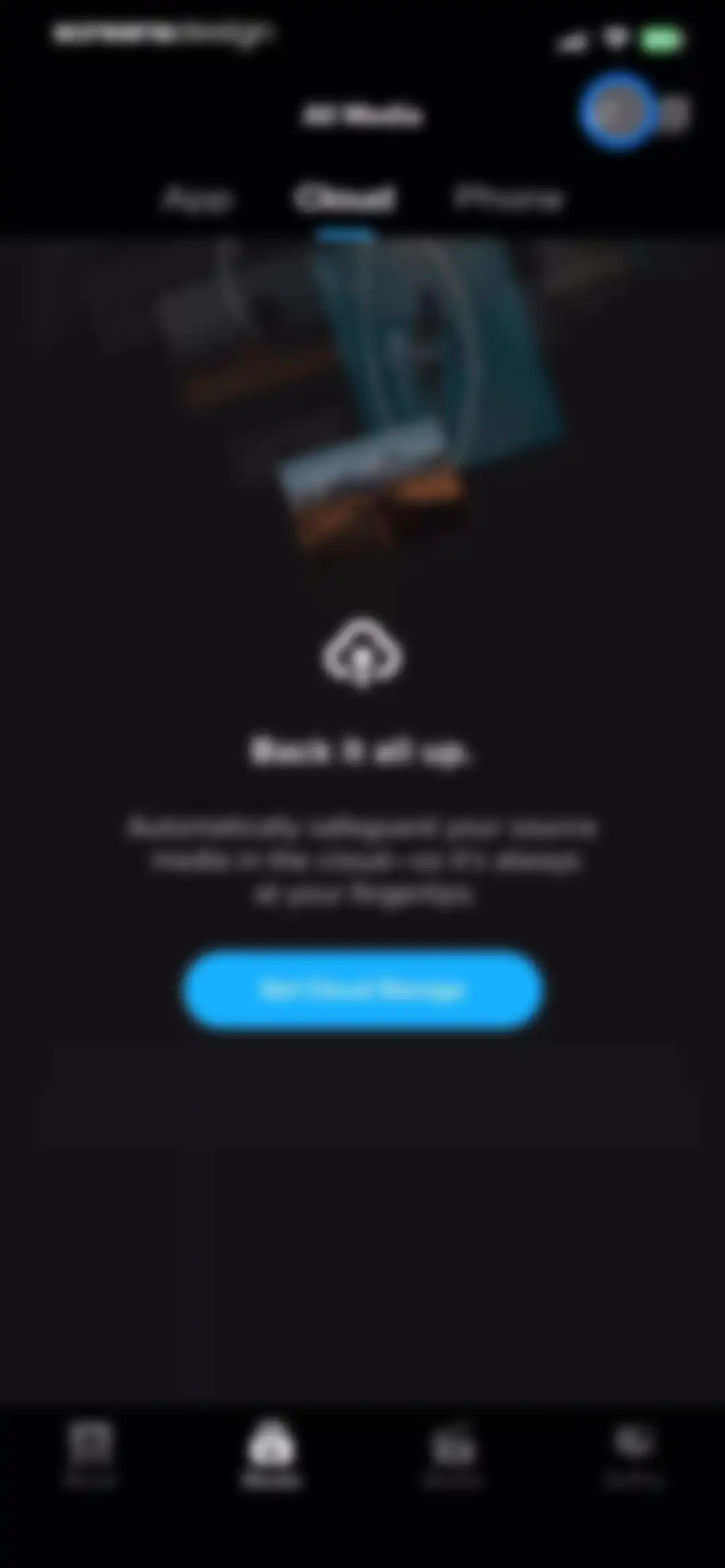 GoPro Quik screen 54