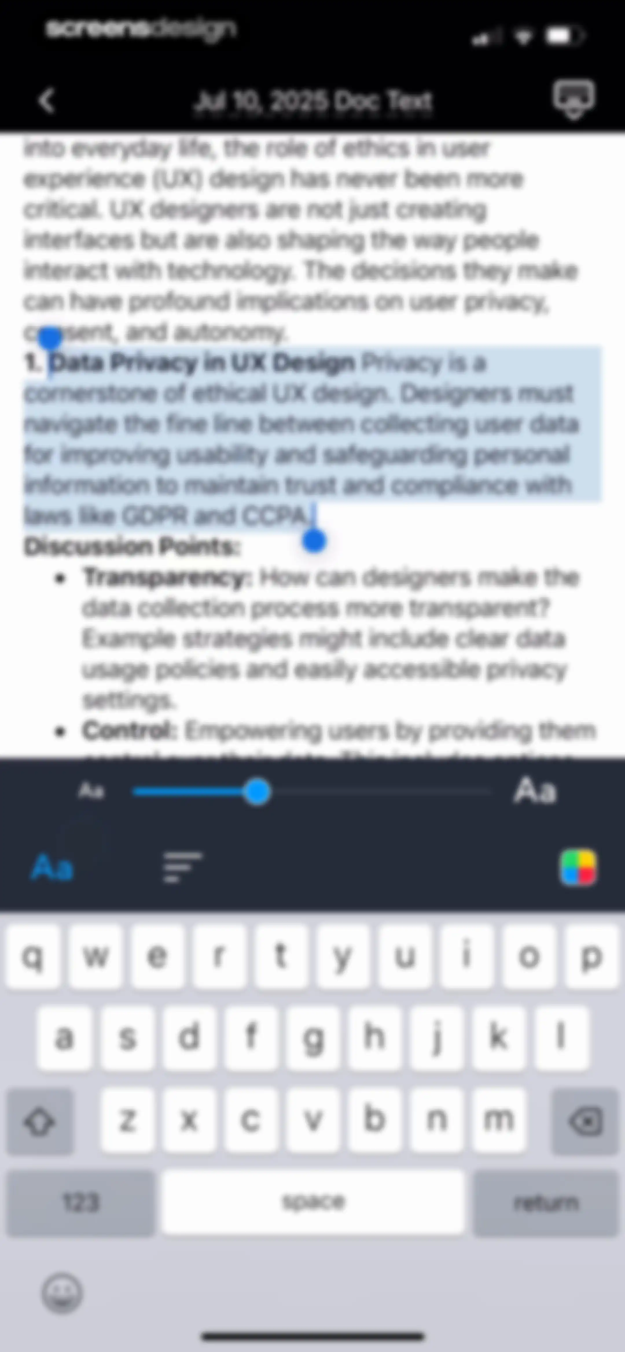 ScanGuru: PDF Scanner App screen 27