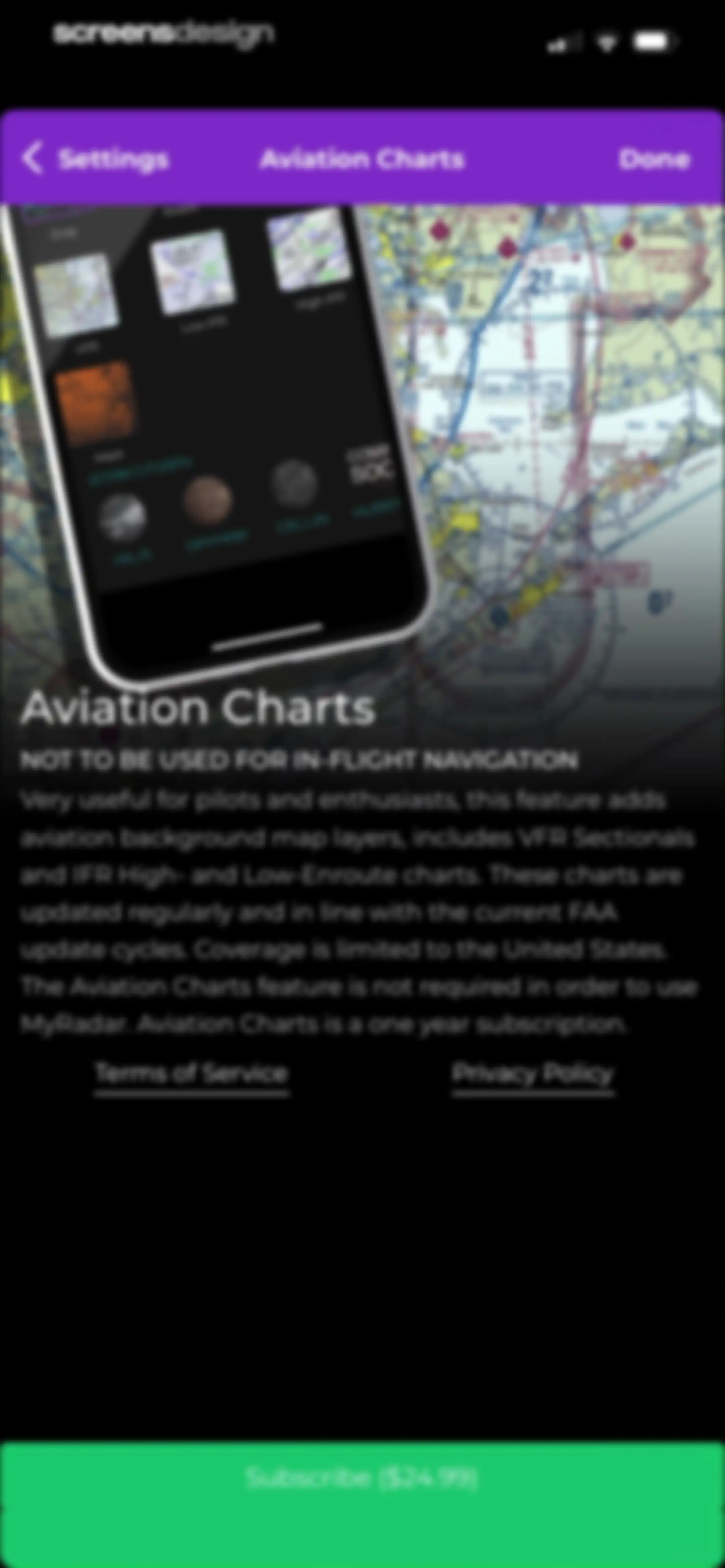 MyRadar Accurate Weather Radar screen 99