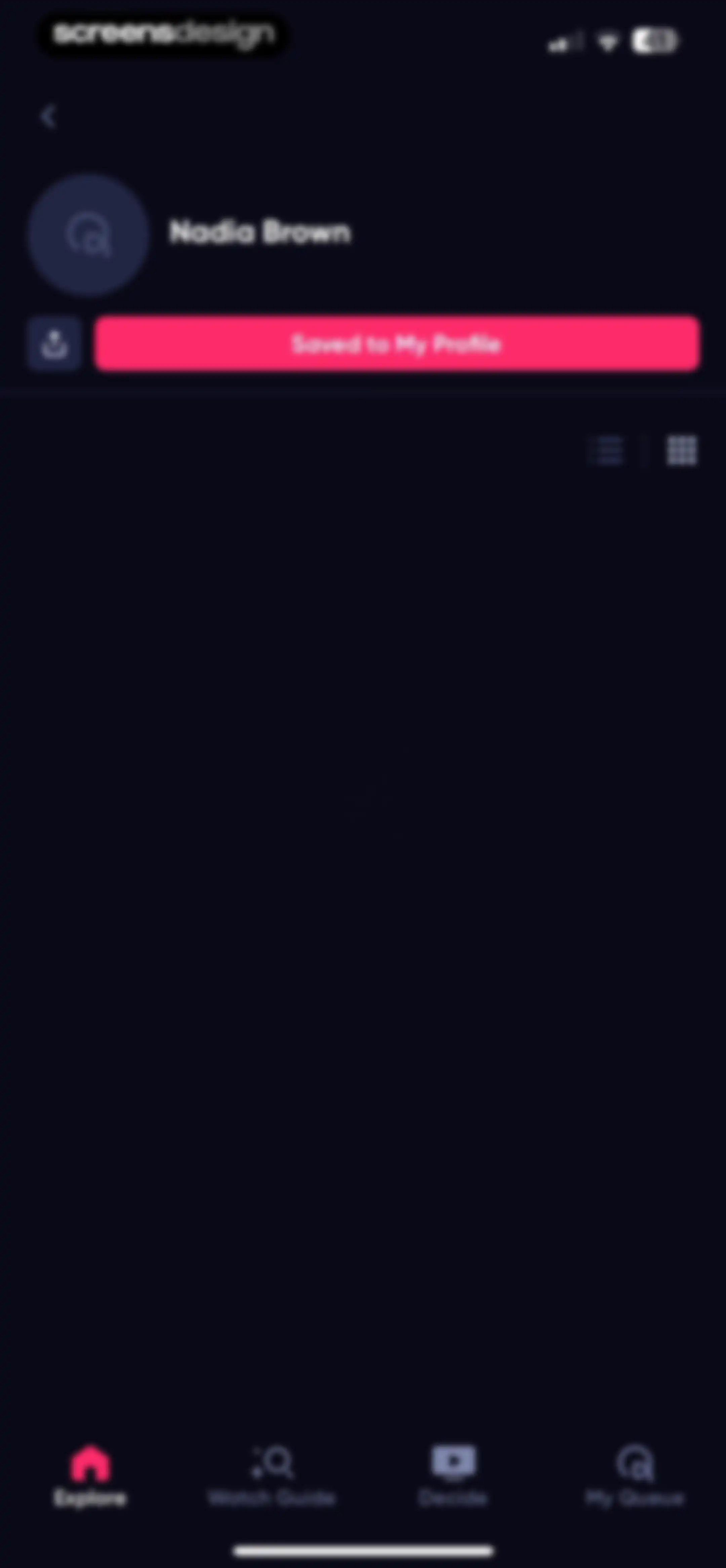 Queue - Find Movies & Shows screen 58
