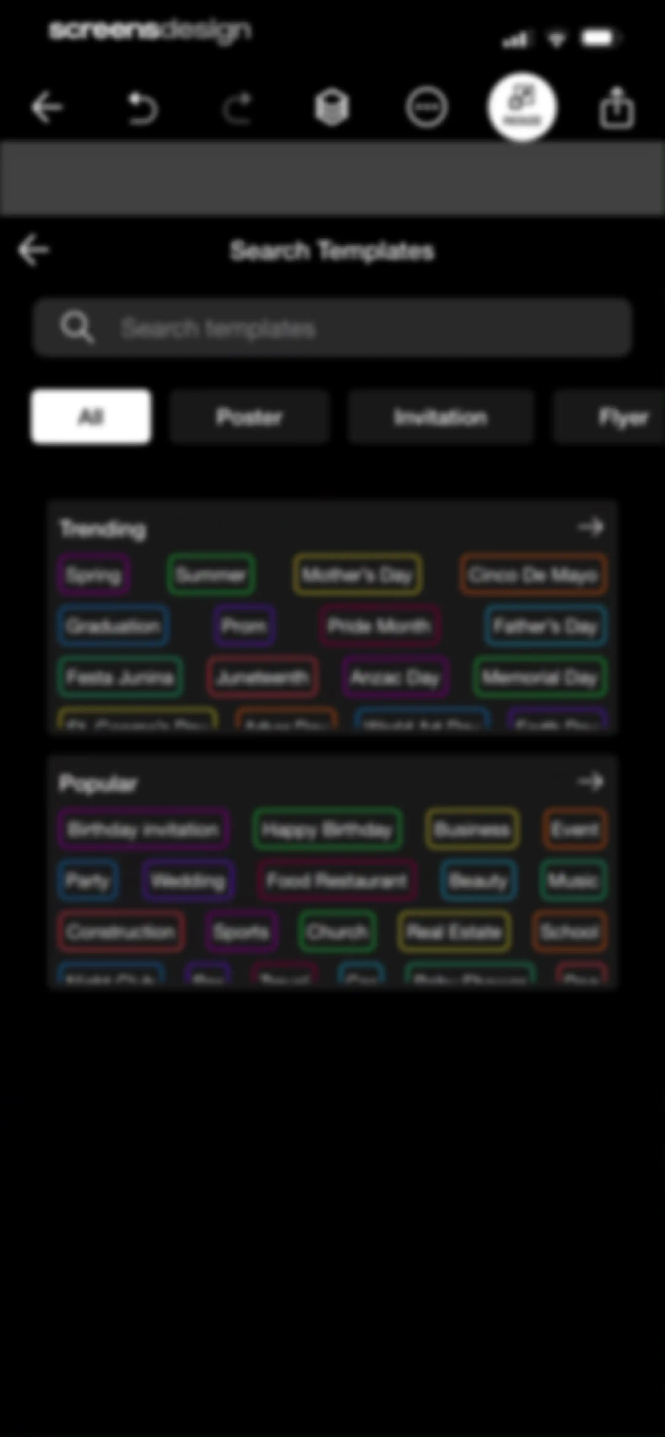 Poster Maker - Crea screen 46