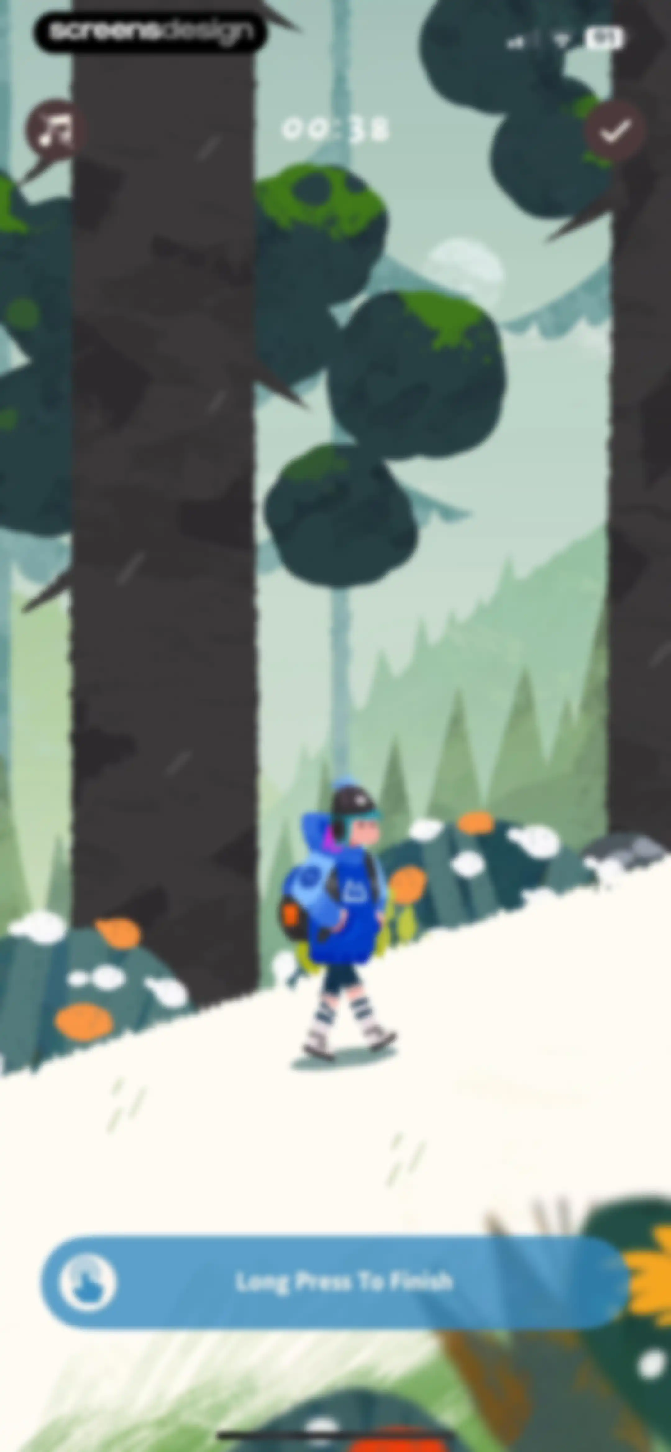 Focus Traveller - Flow Timer screen 30