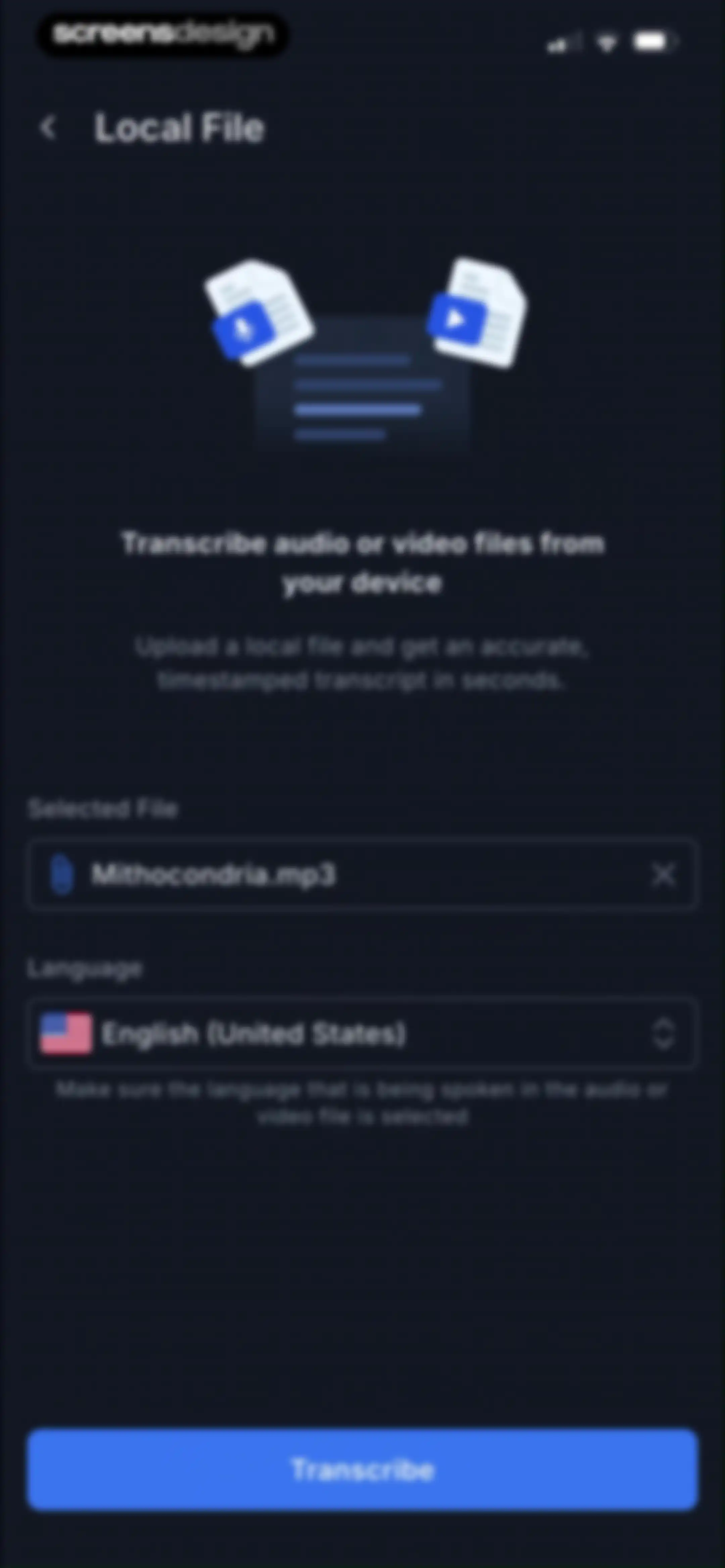 Transkriptor - Speech to Text screen 19