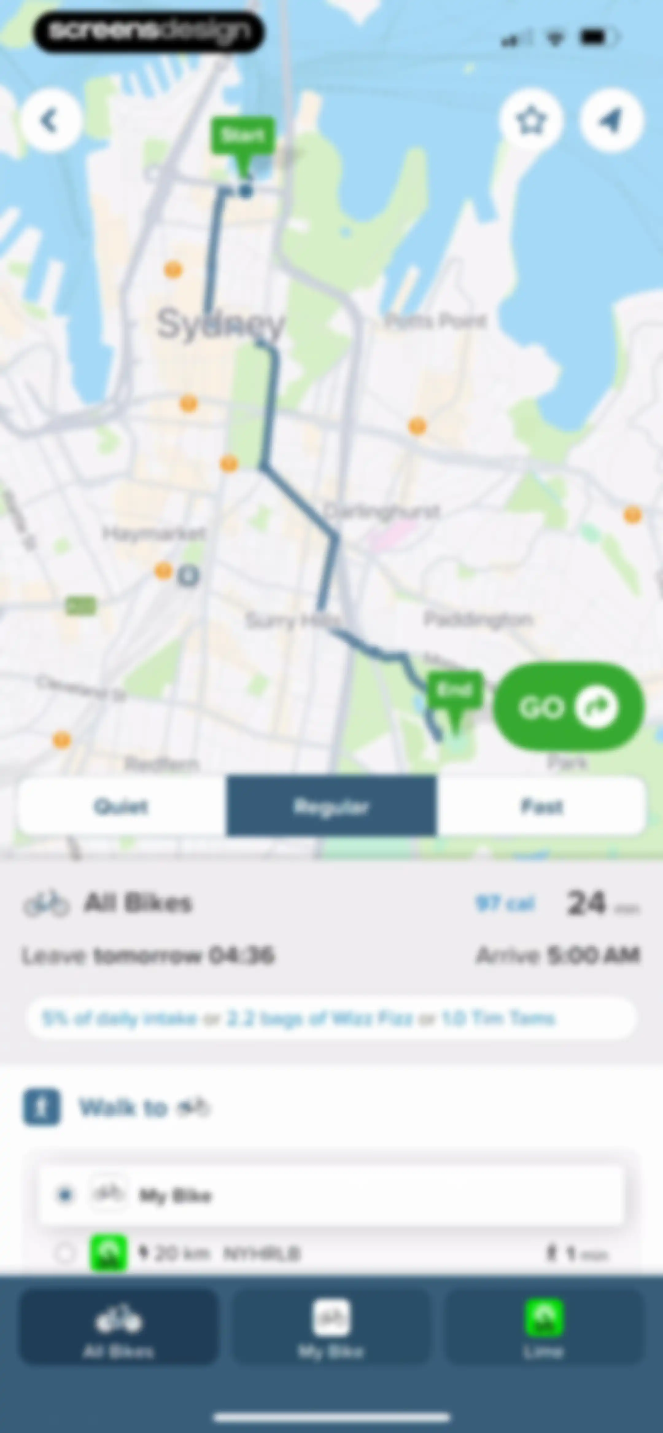 Citymapper: All Live Transit screen 28
