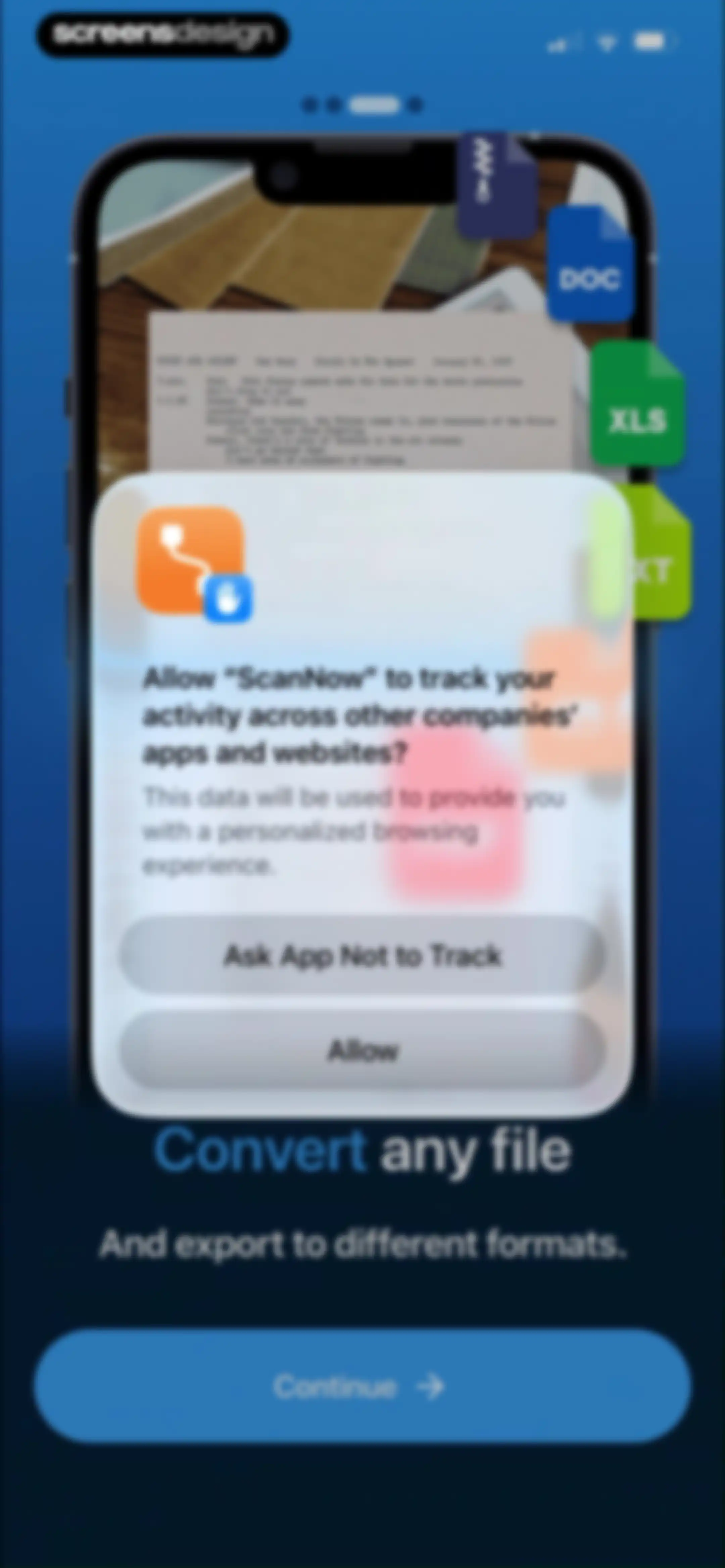 ScanNow: Convert PDF, JPG, Doc screen 5