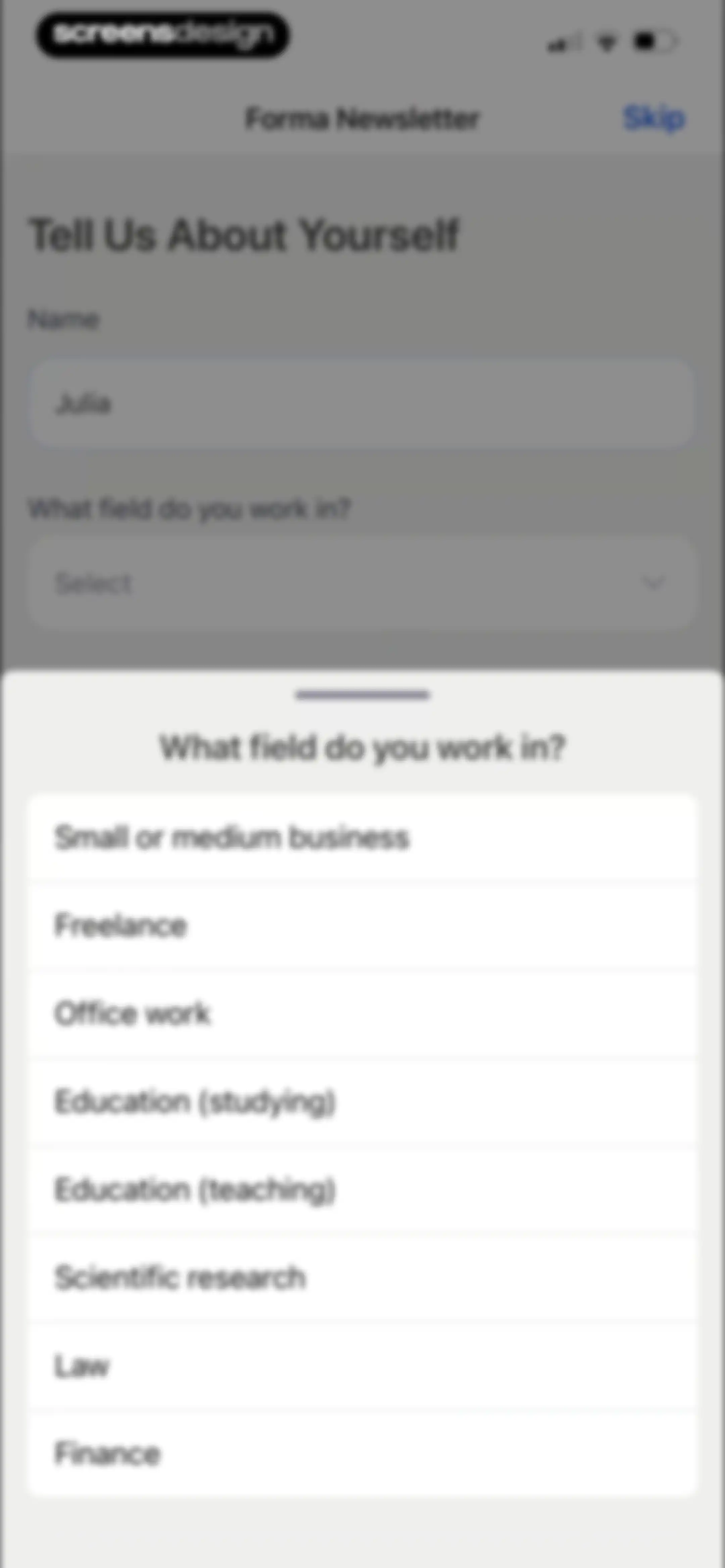 Forma: PDF Document Editor screen 166