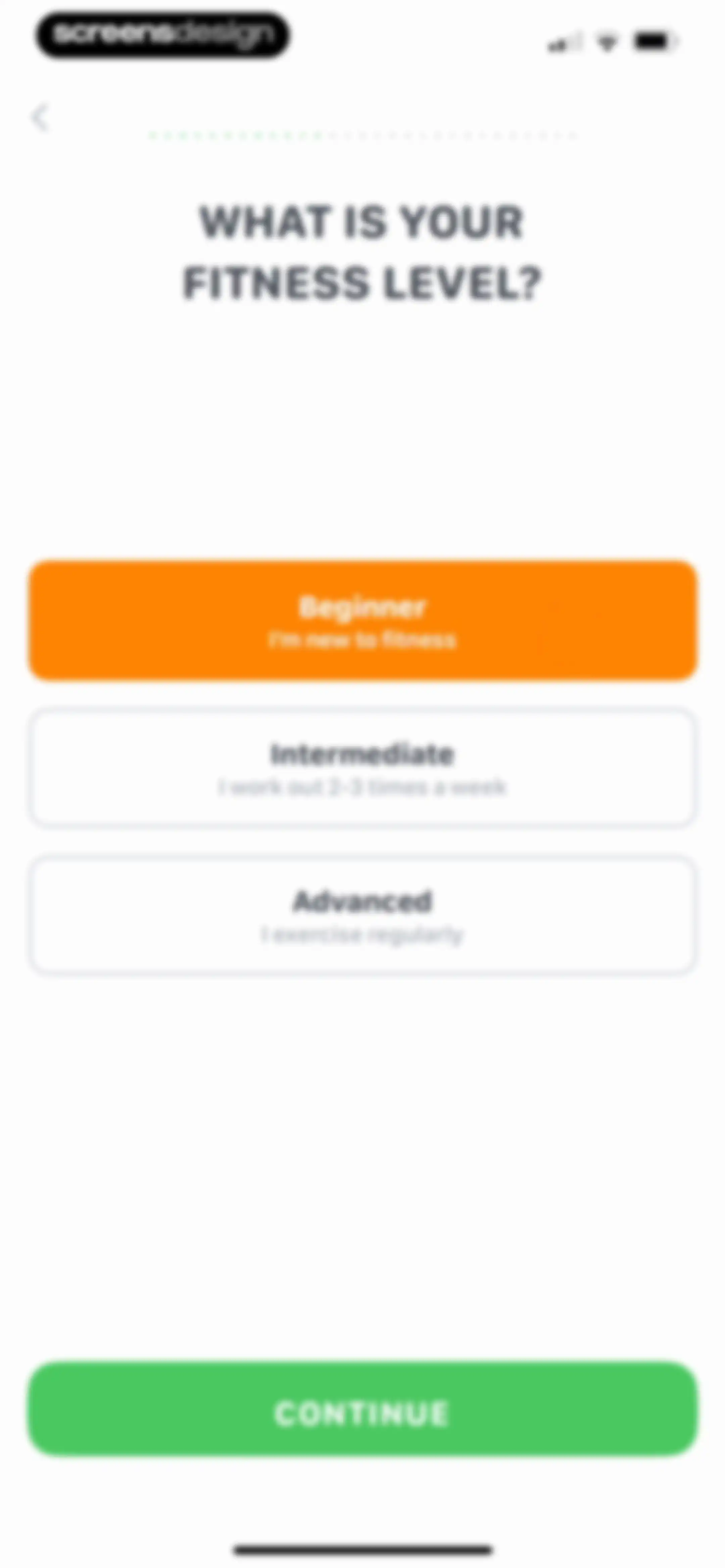 Home Fitness Coach: FitCoach screen 17