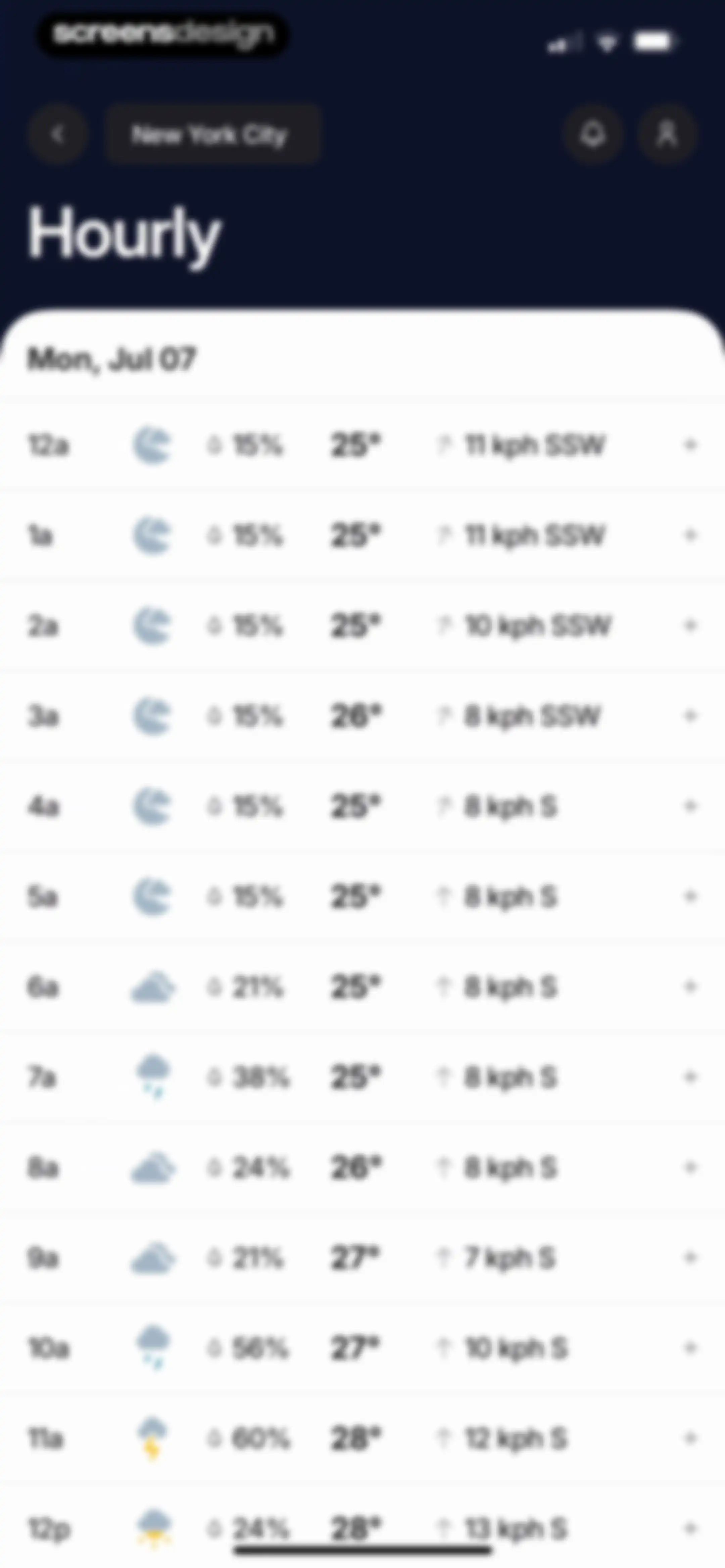 The Weather Channel - Radar screen 33