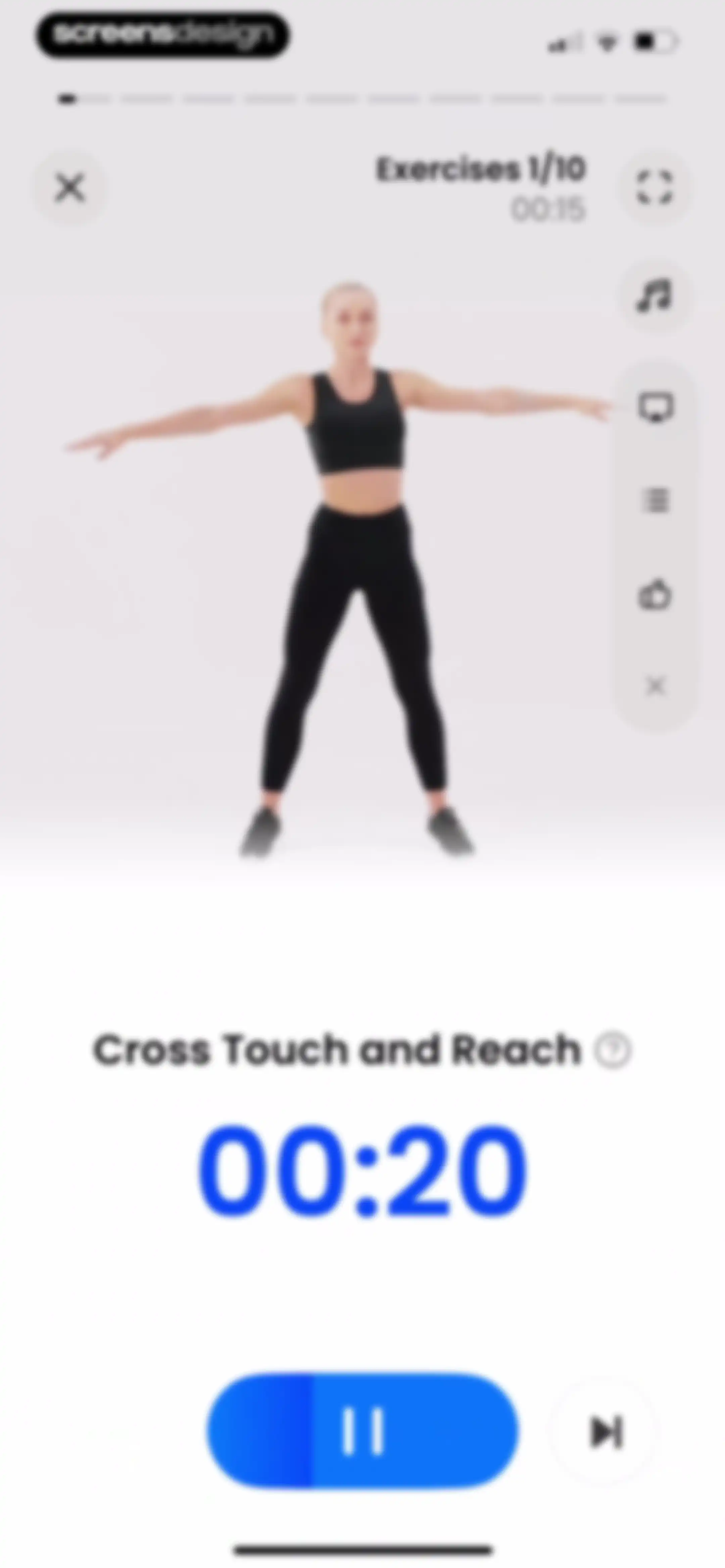 Home Workout - No Equipments screen 129