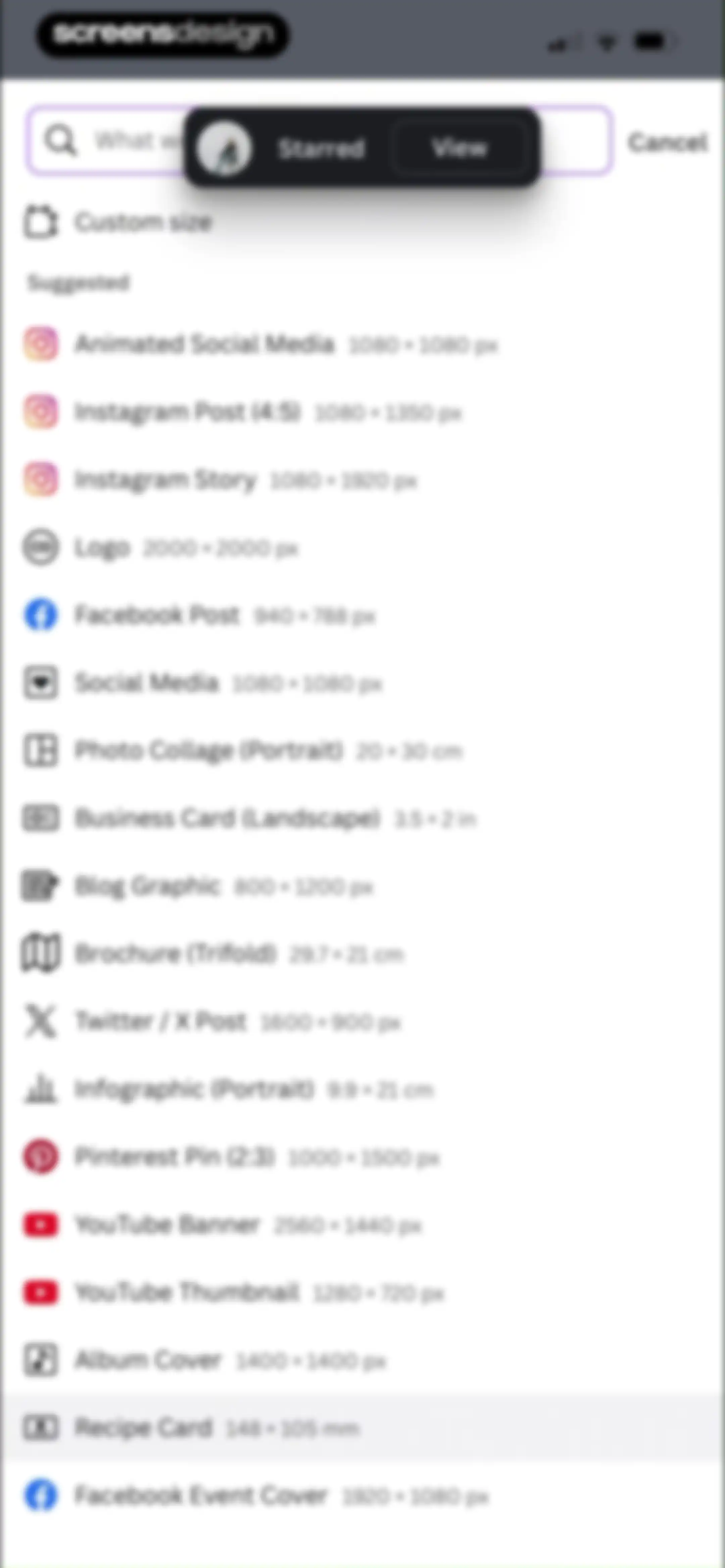 Canva: AI Video & Photo Editor screen 22