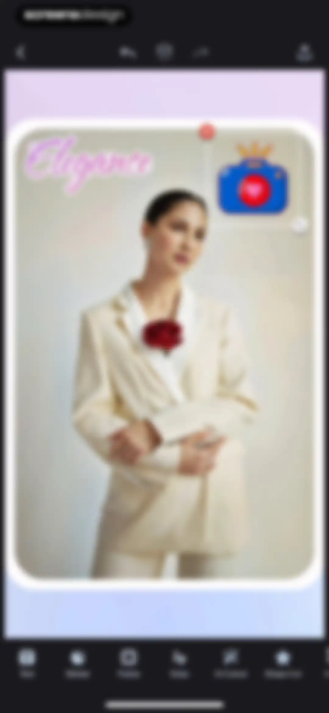 Edit Up: AI Photo Video Editor screen 48