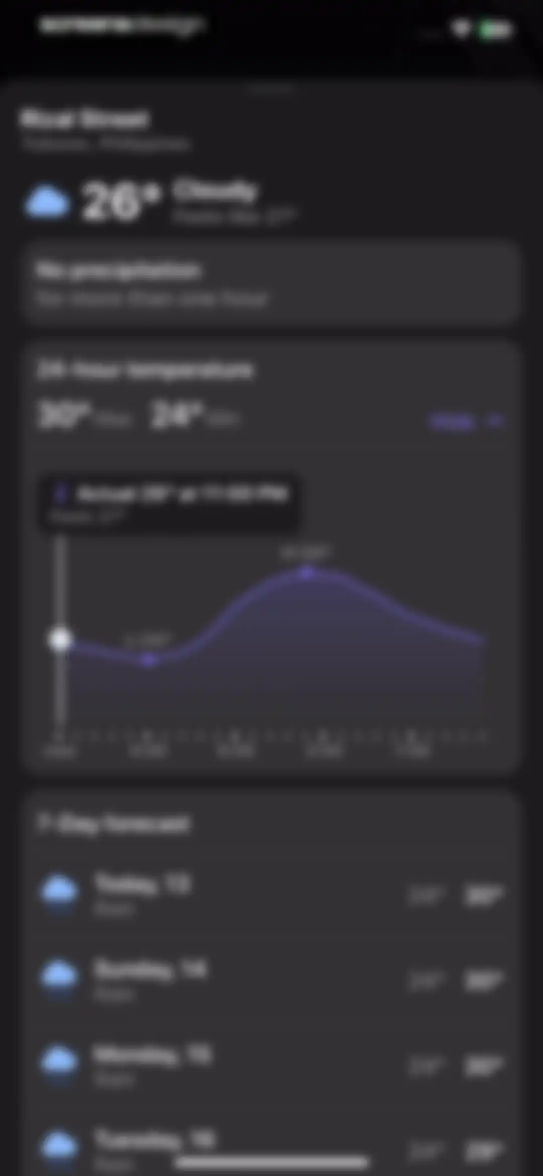 Rainbow AI: Weather Radar screen 10