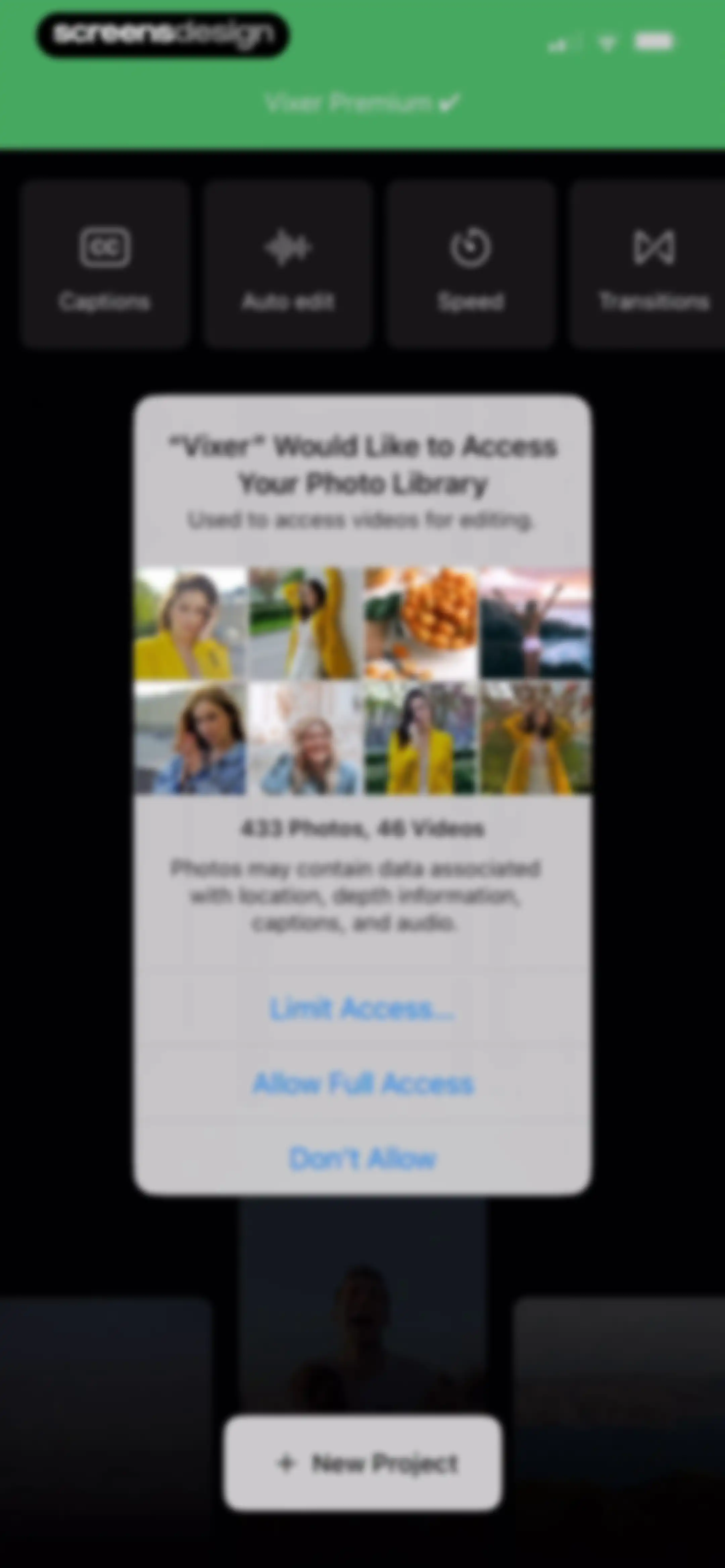 Vixer: AI Video Editor & Maker screen 13