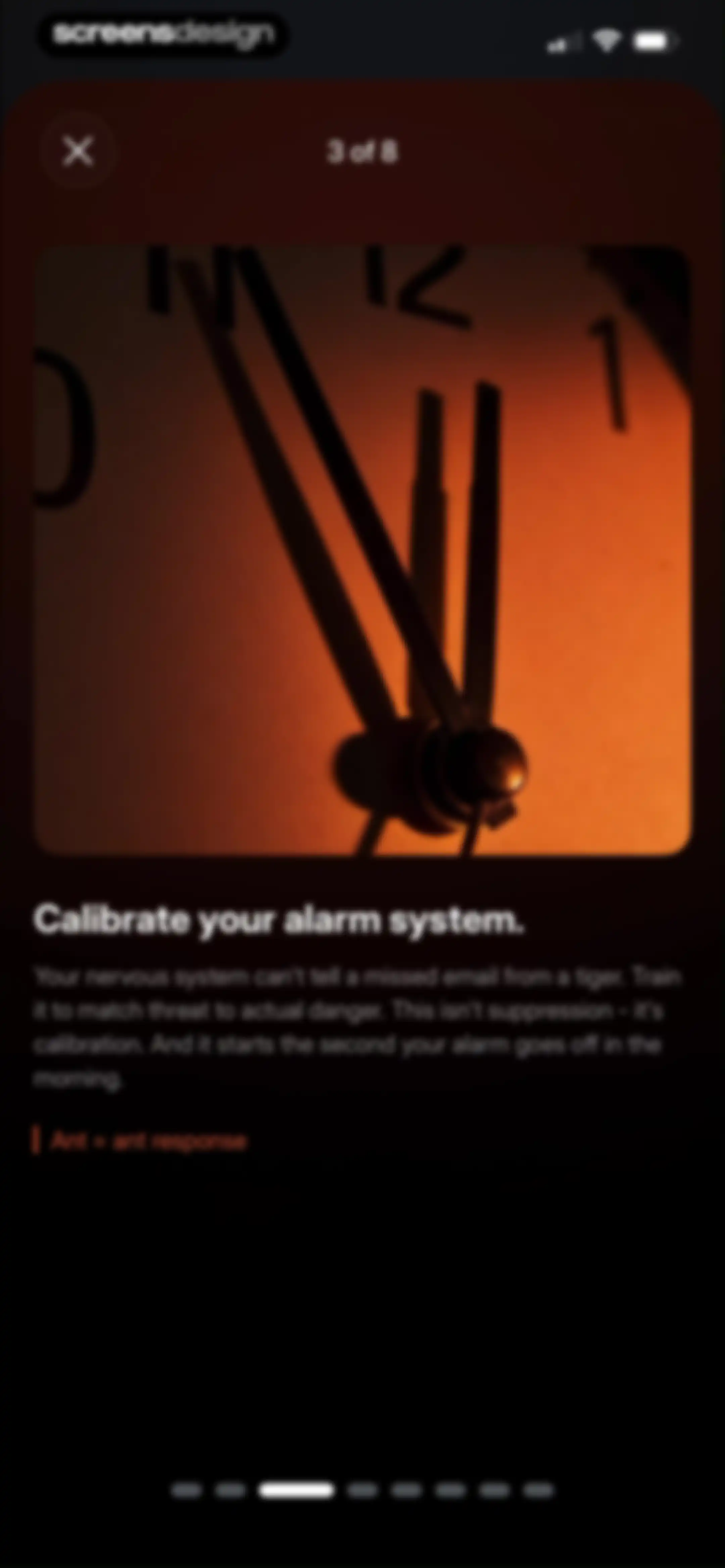 Flow - Wake Up screen 107