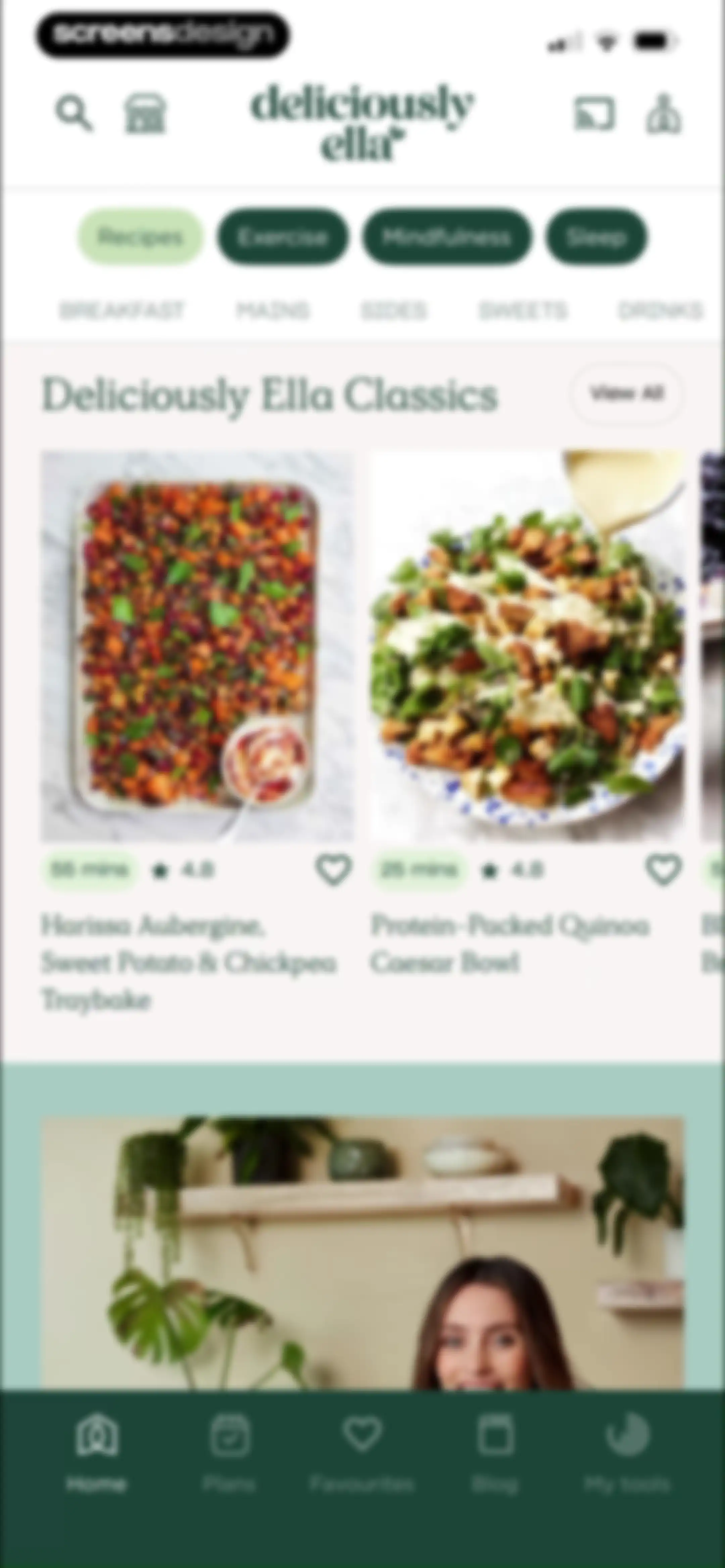 Deliciously Ella: Feel Better screen 50