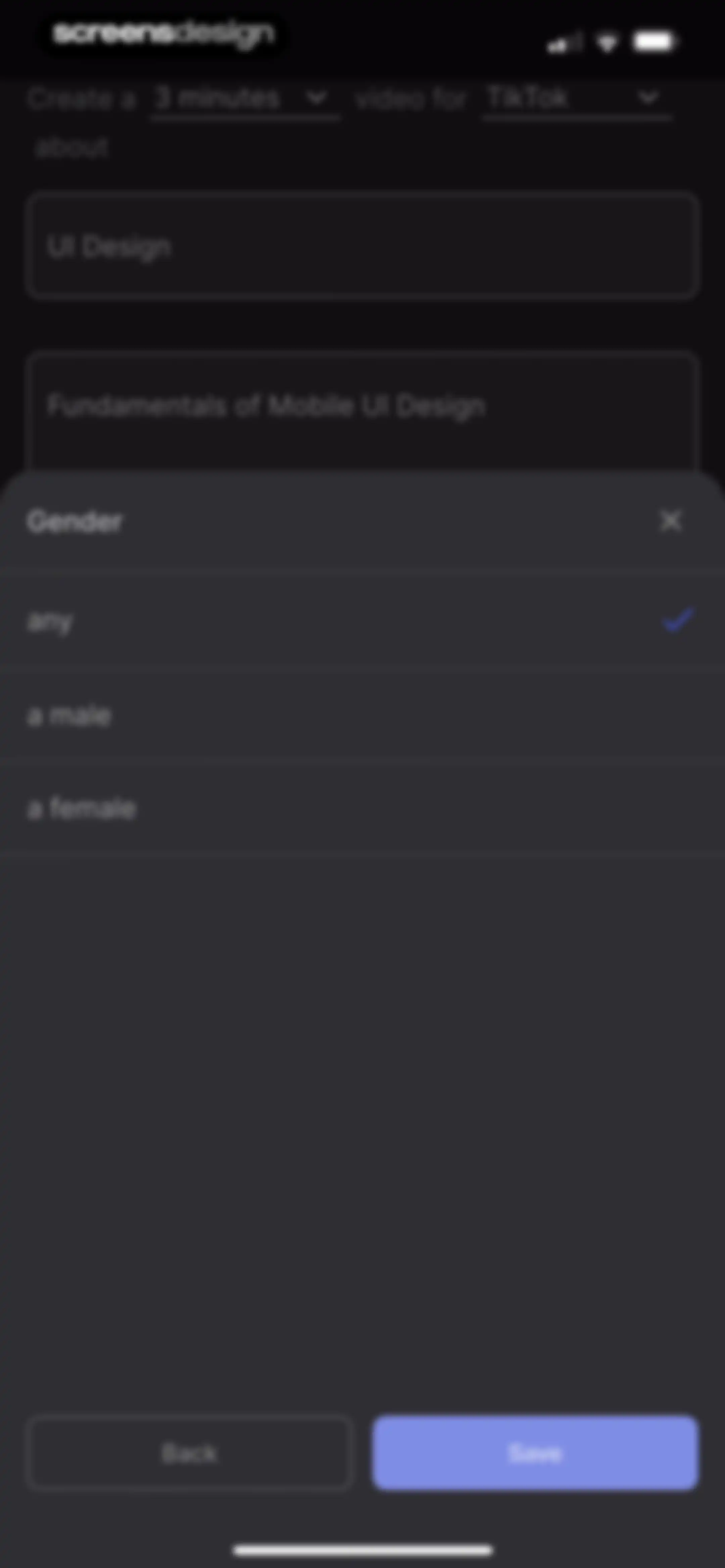 invideo AI: AI Video Generator screen 19