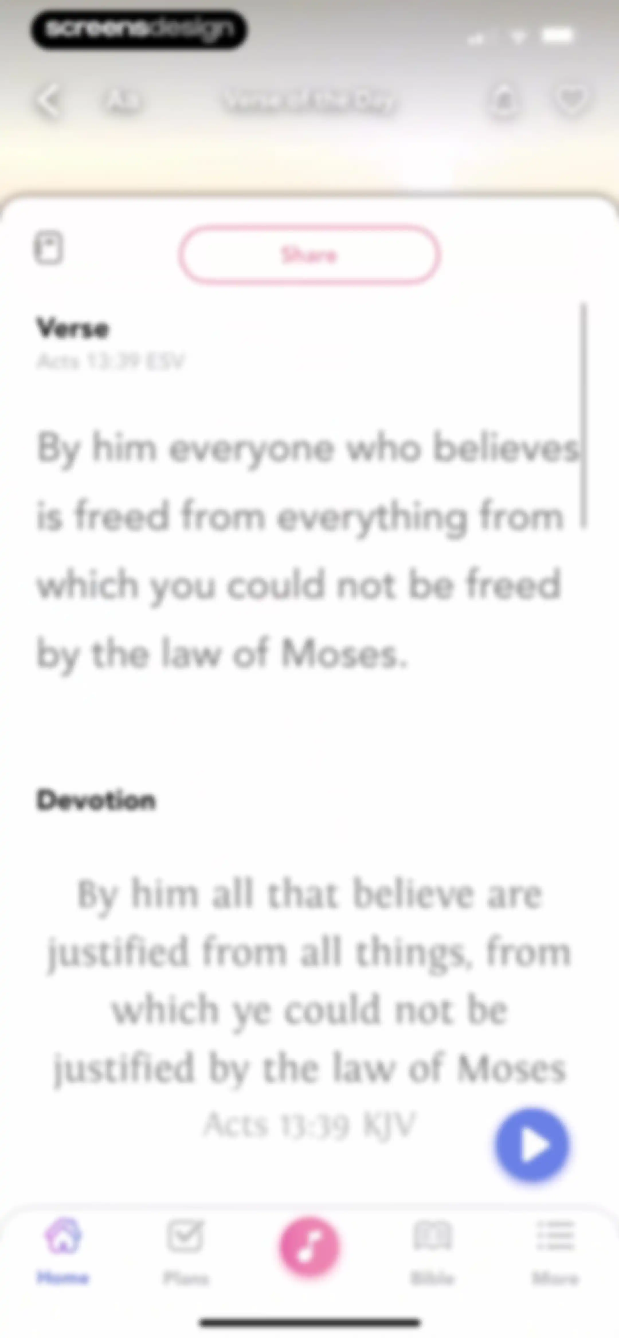 Daily Devotional For Women App screen 27