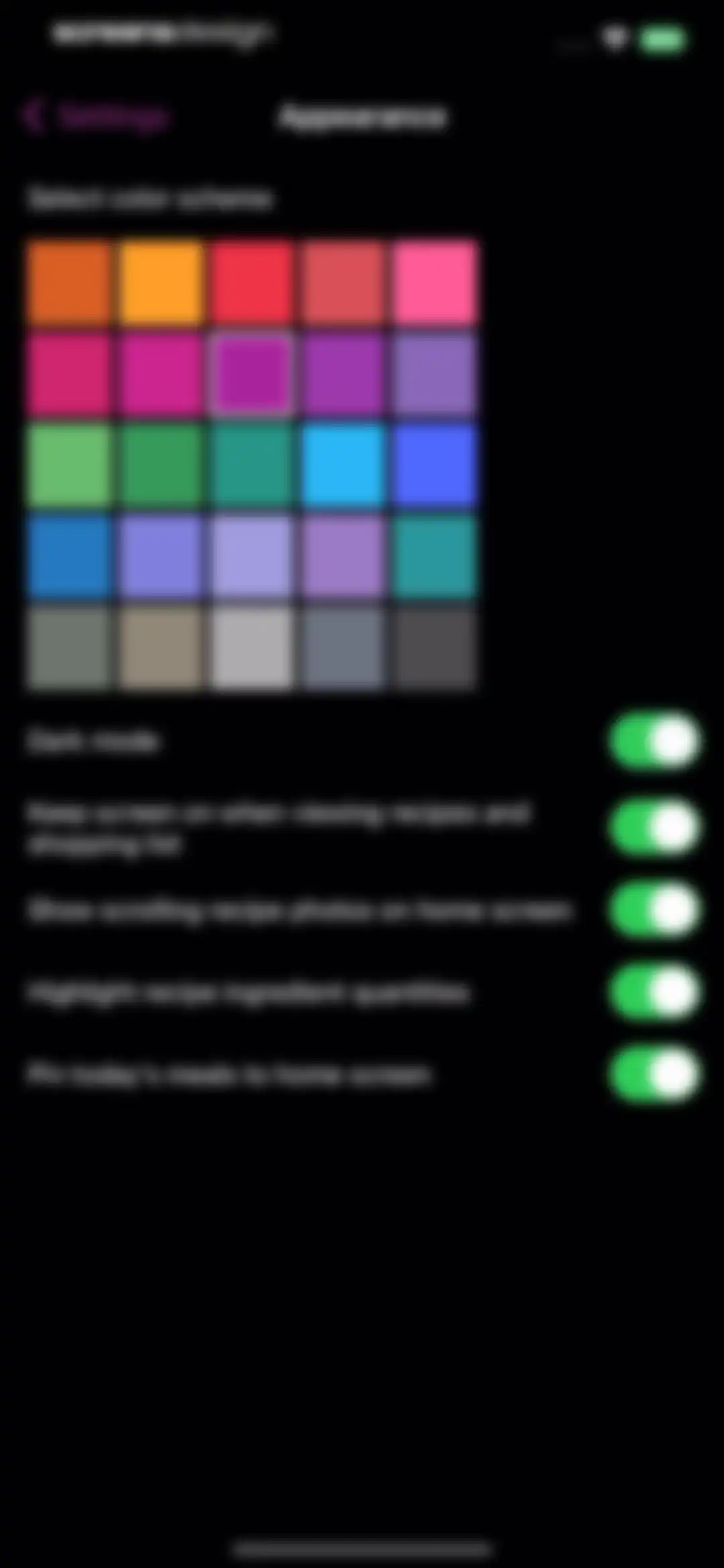 Recipe Keeper screen 75